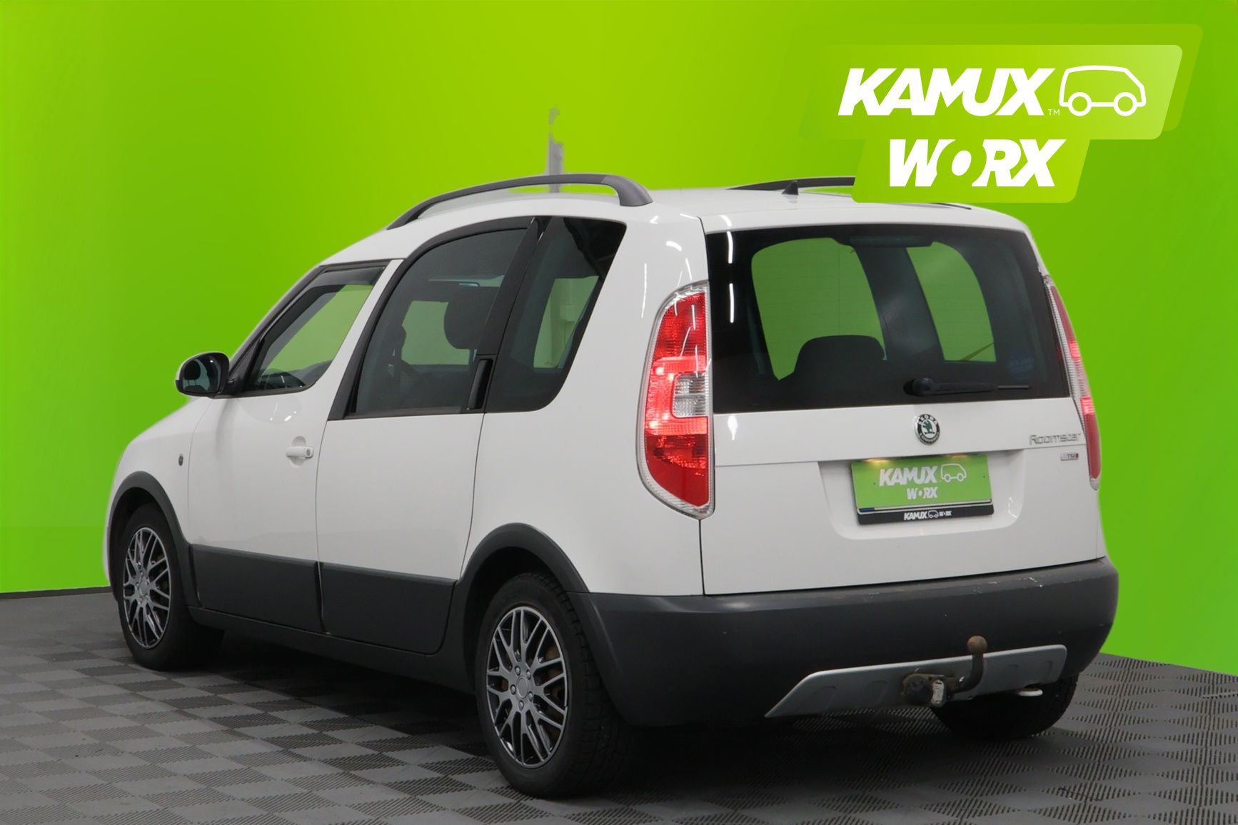 Skoda Roomster 2013