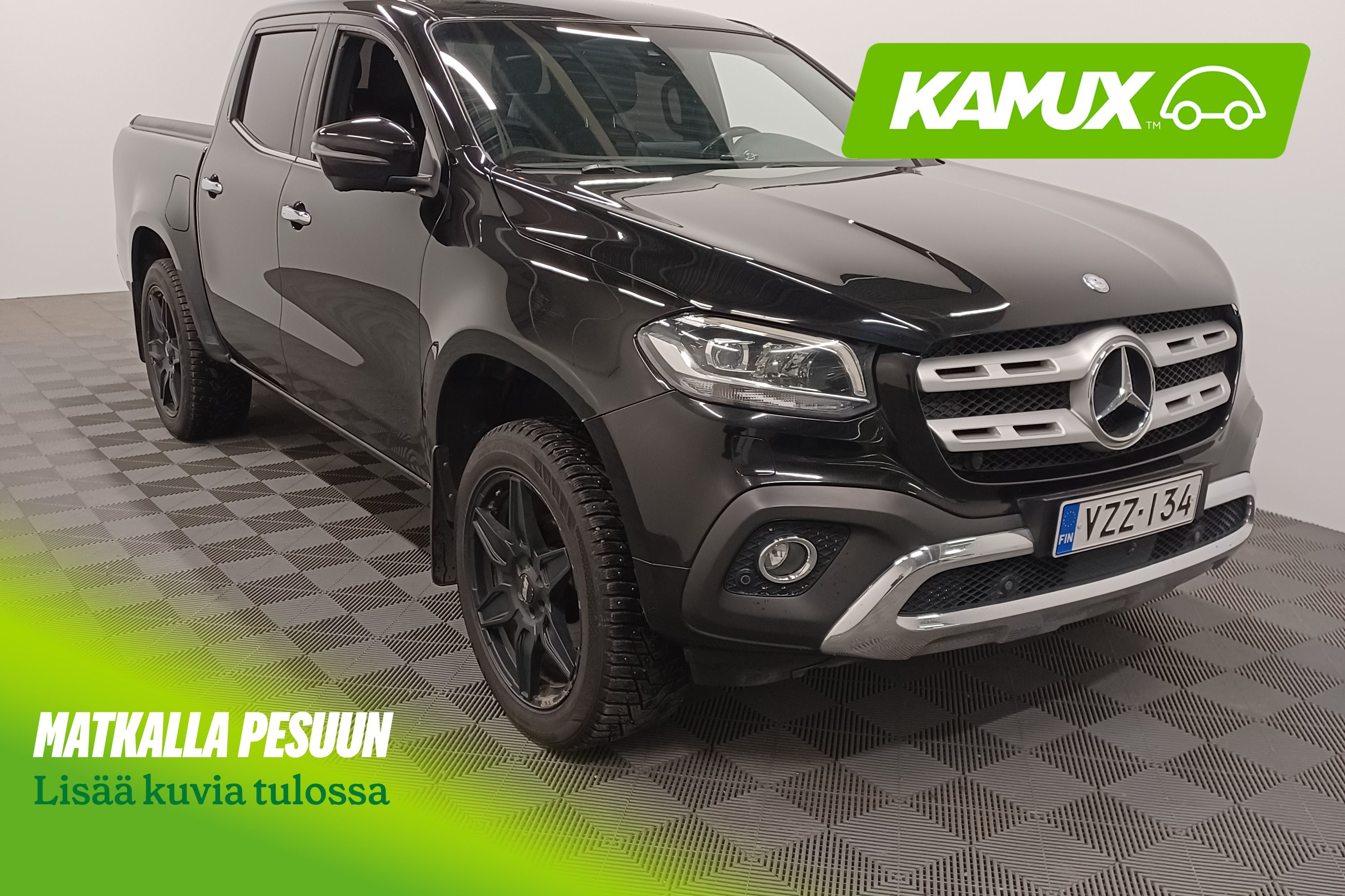 Mercedes-Benz X 2018