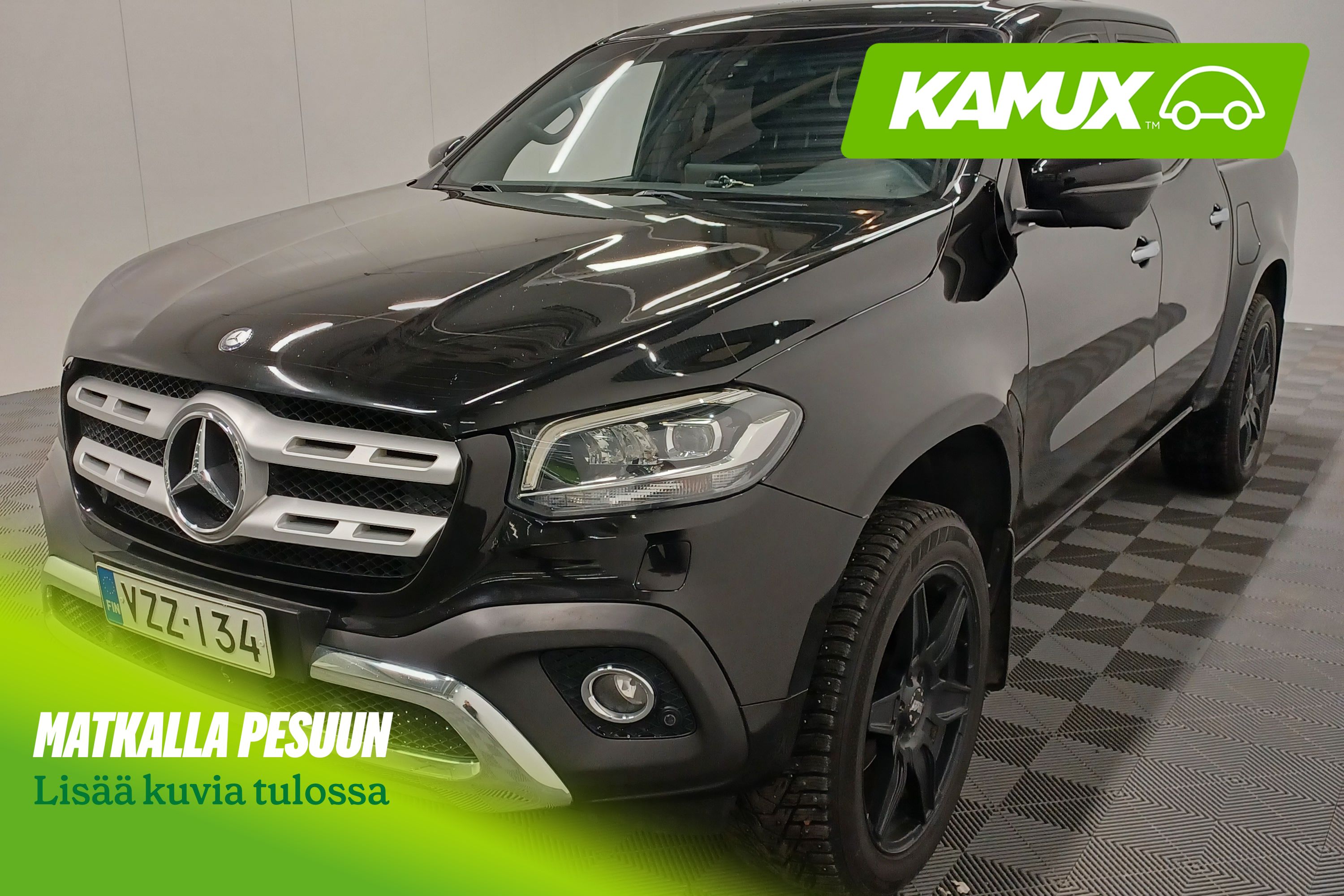 Mercedes-Benz X 2018