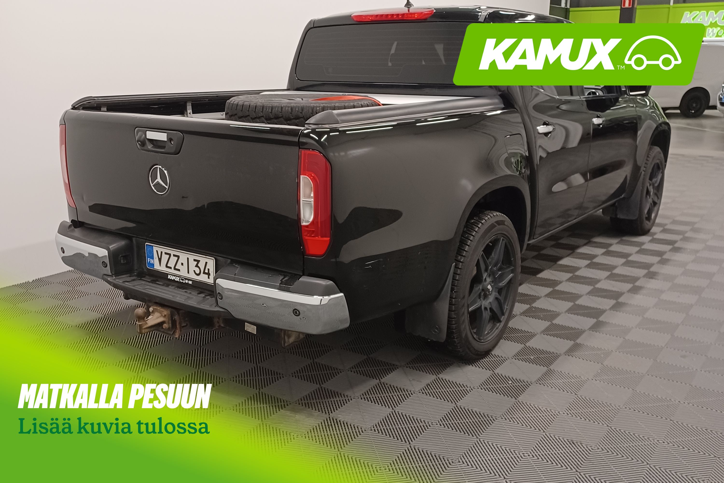 Mercedes-Benz X 2018