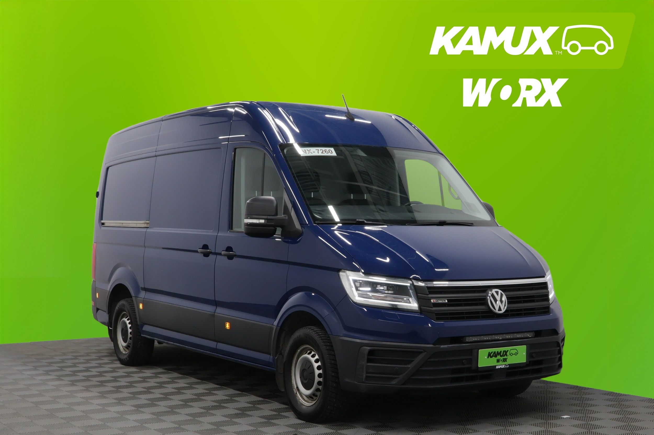 Volkswagen Crafter 2020
