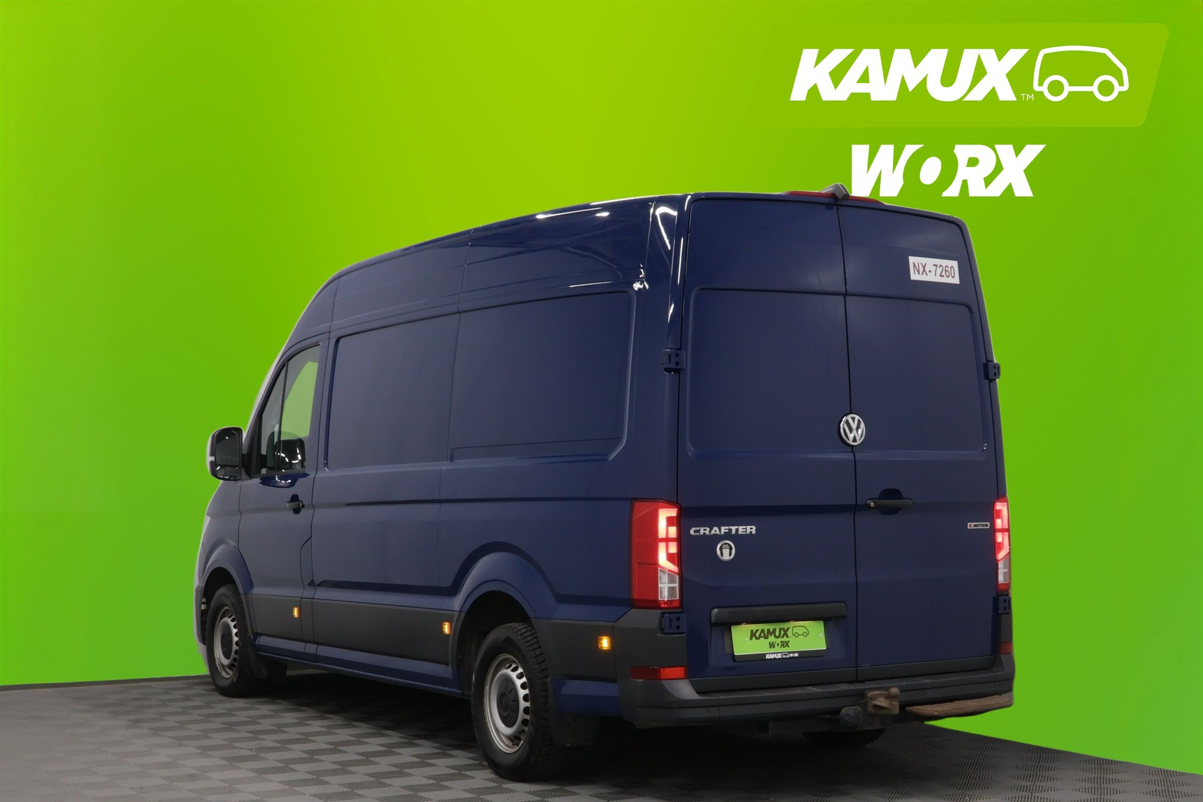 Volkswagen Crafter 2020