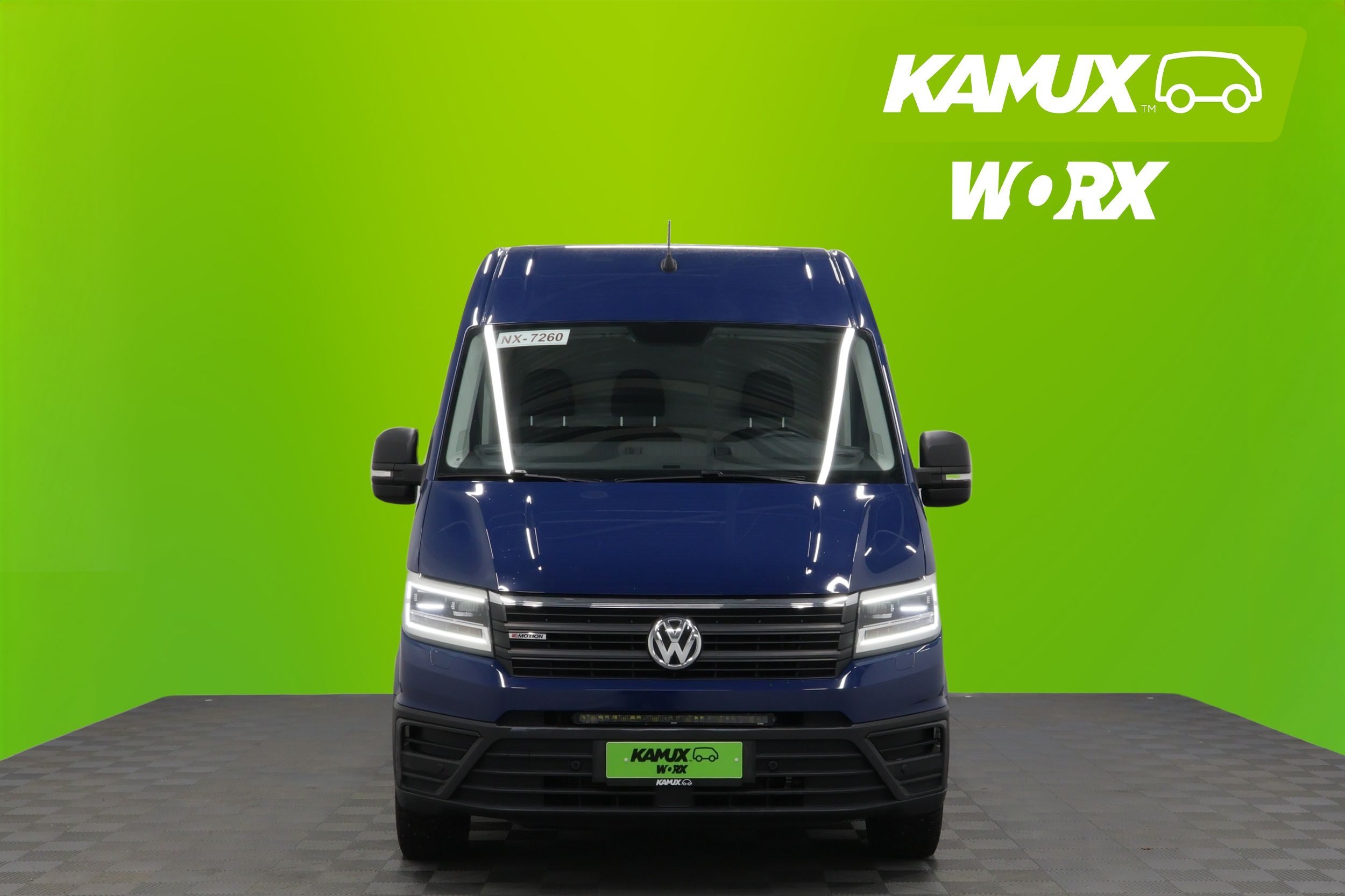 Volkswagen Crafter 2020
