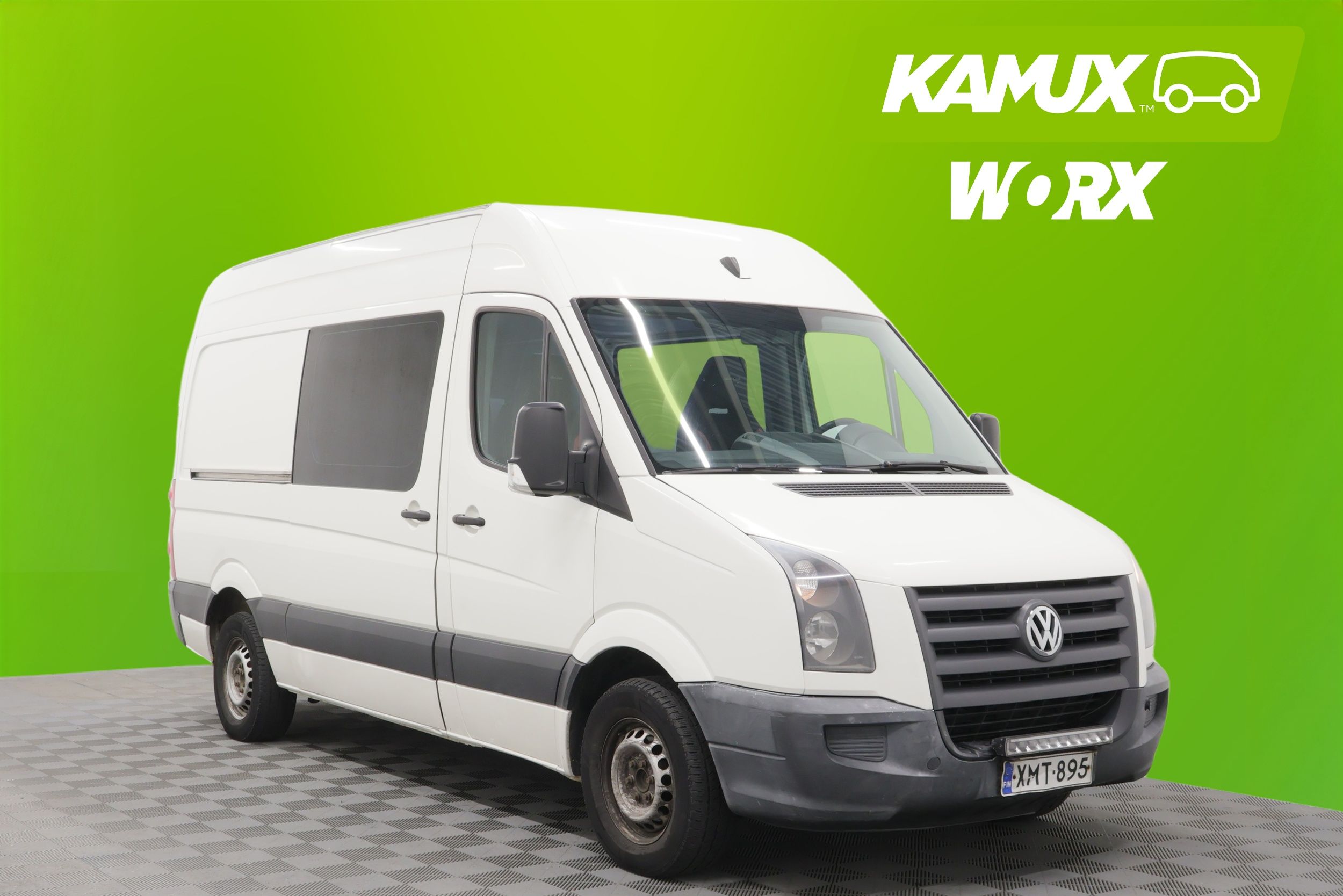 Volkswagen Crafter 2011
