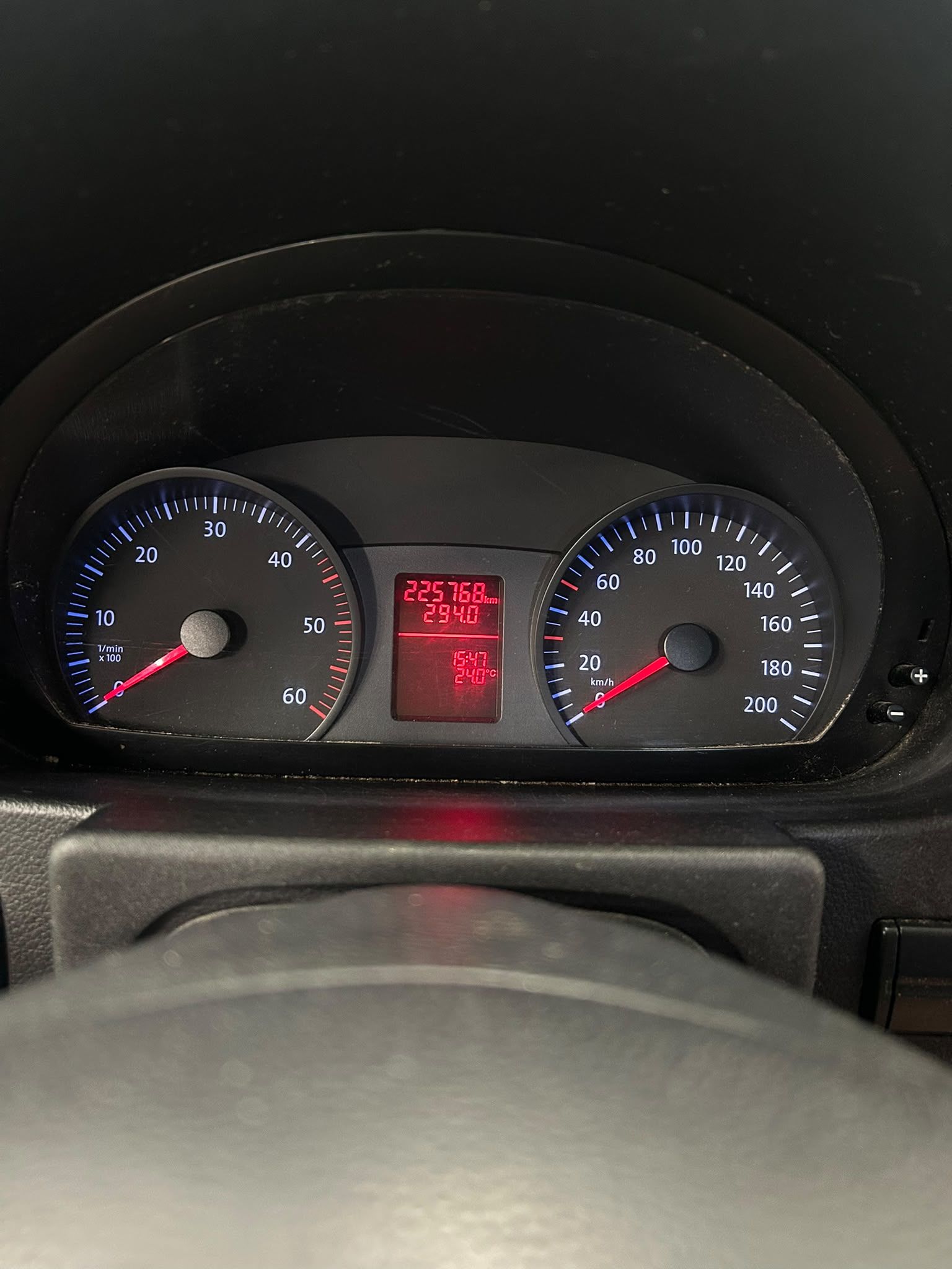 Volkswagen Crafter 2011