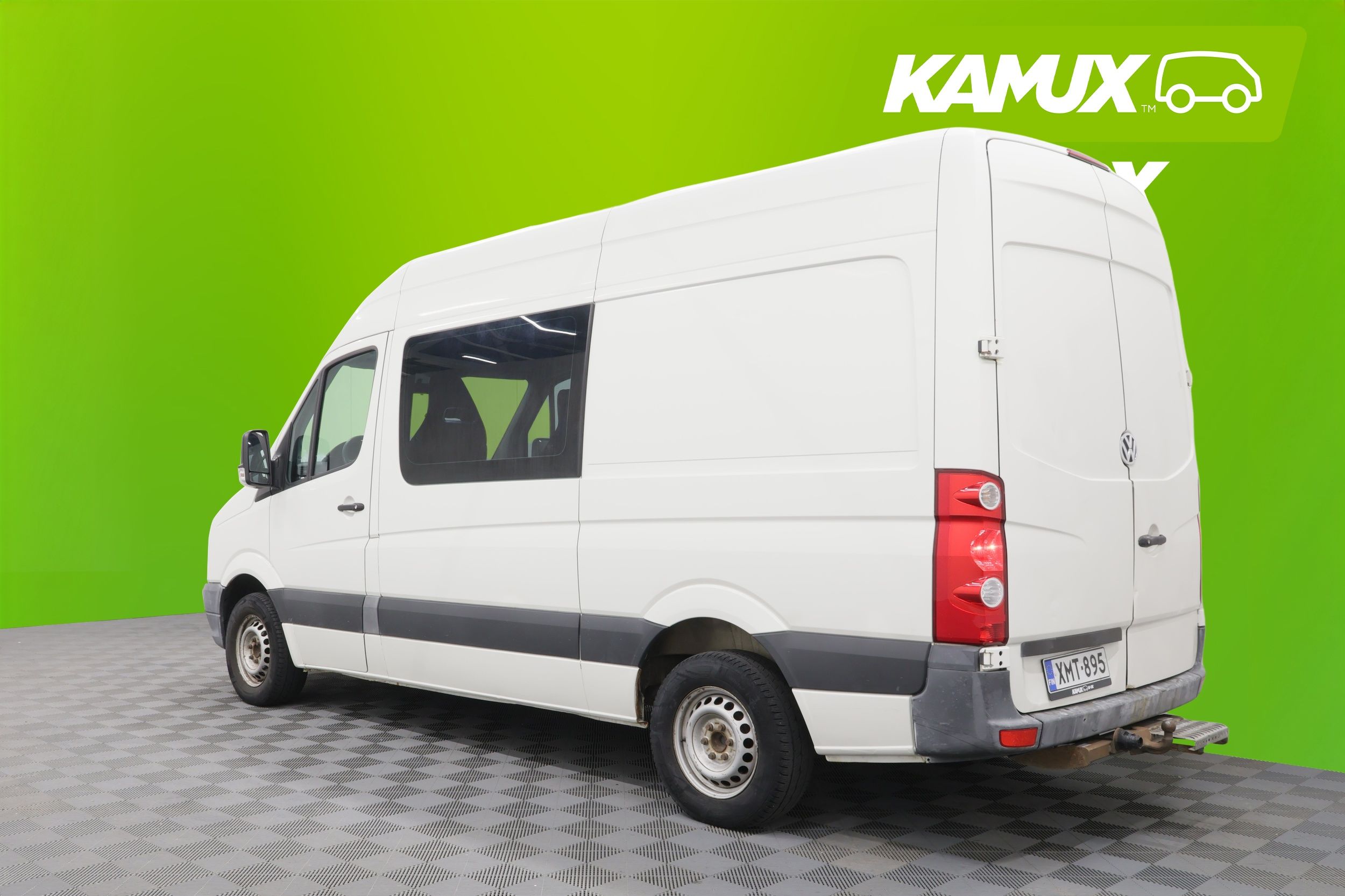 Volkswagen Crafter 2011