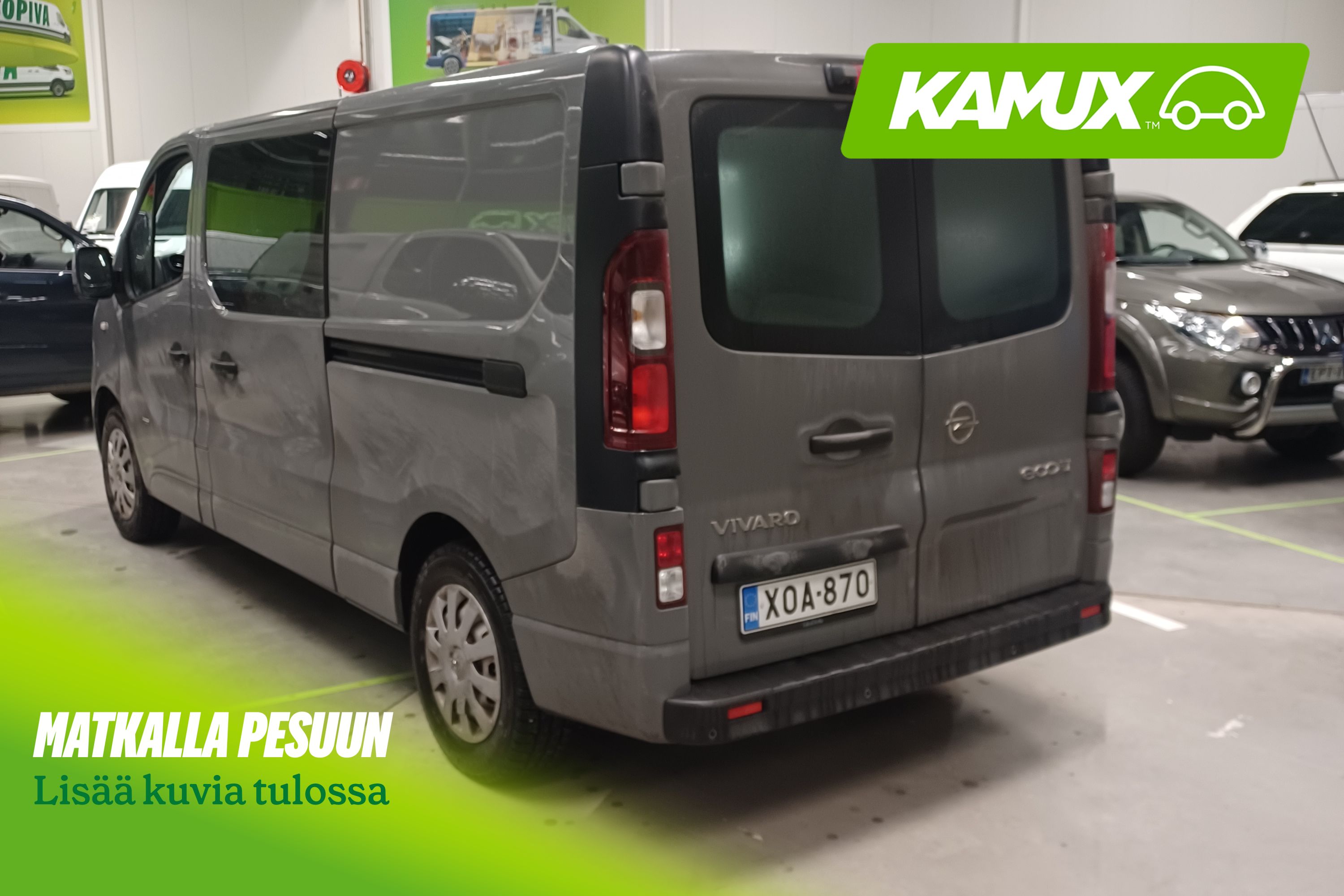 Opel Vivaro 2017