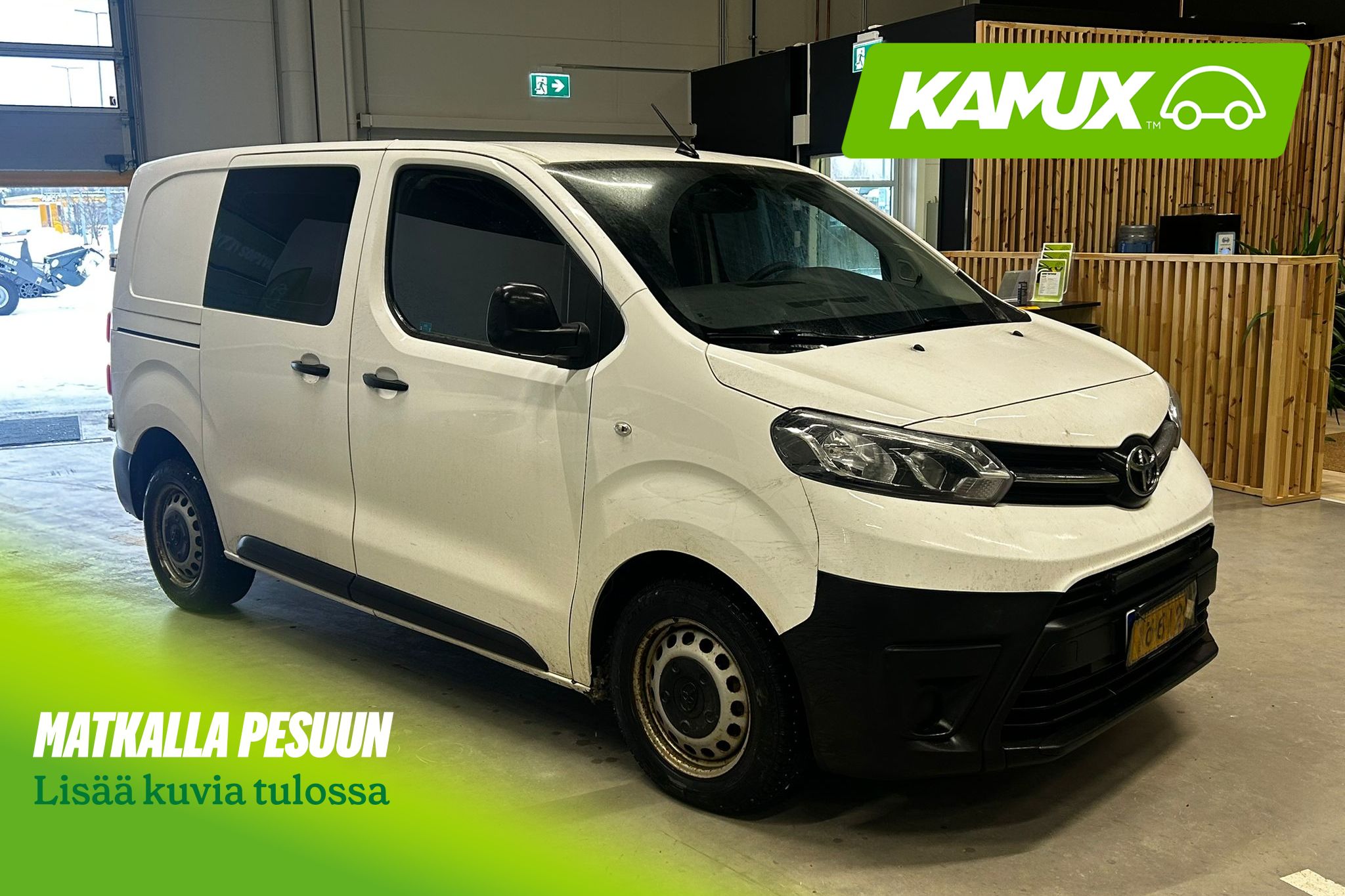 Toyota Proace 2020
