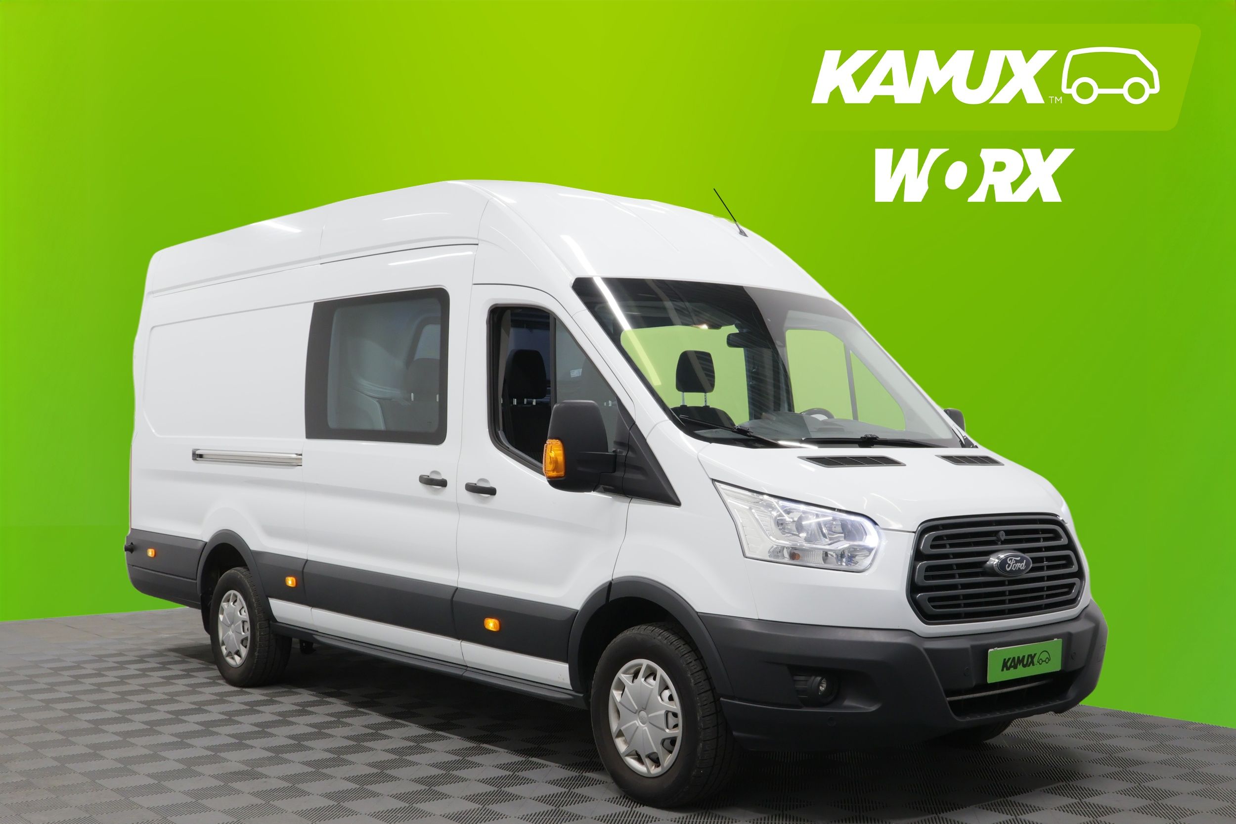 Ford Transit 2018