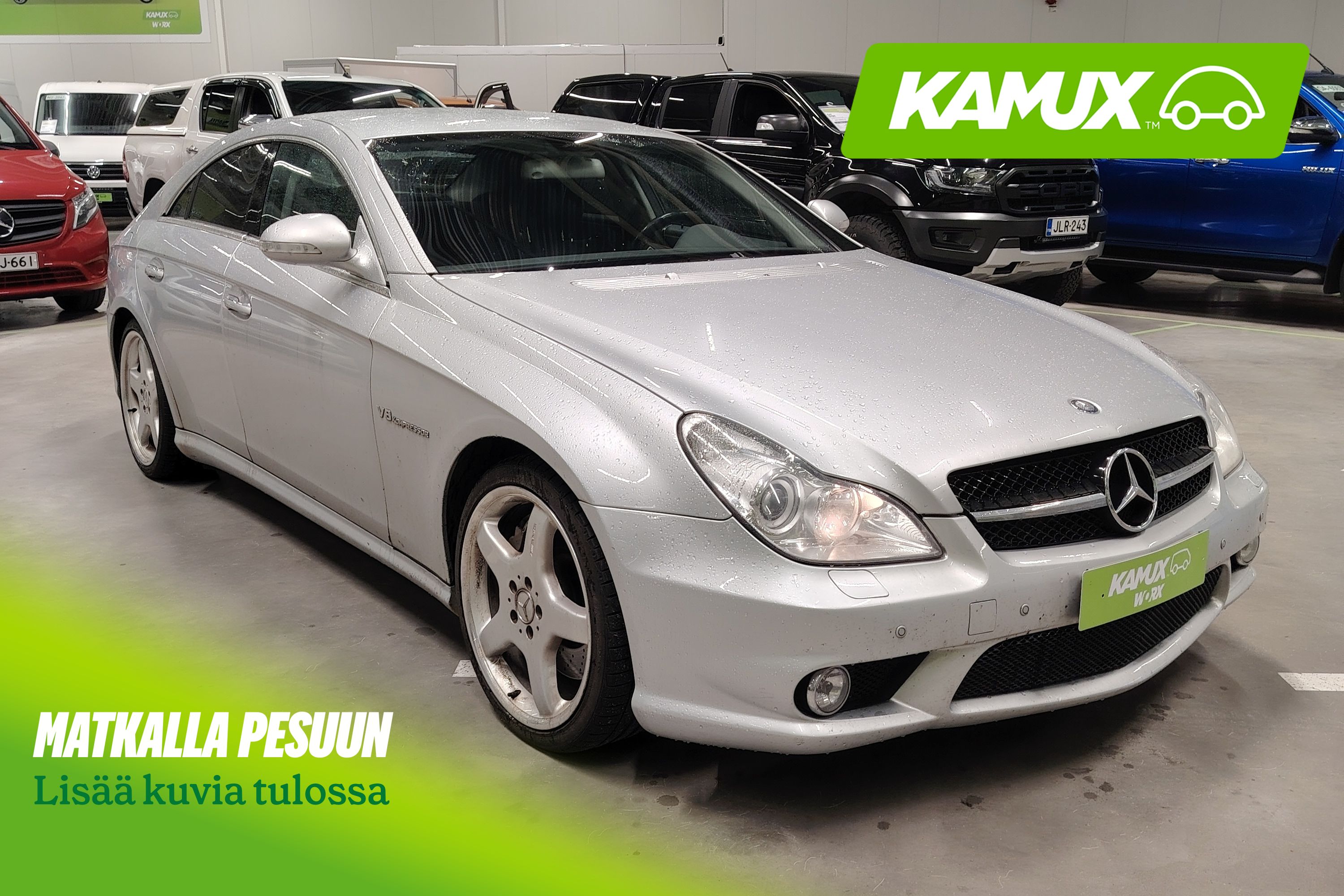 Mercedes-Benz CLS 55 AMG 2005