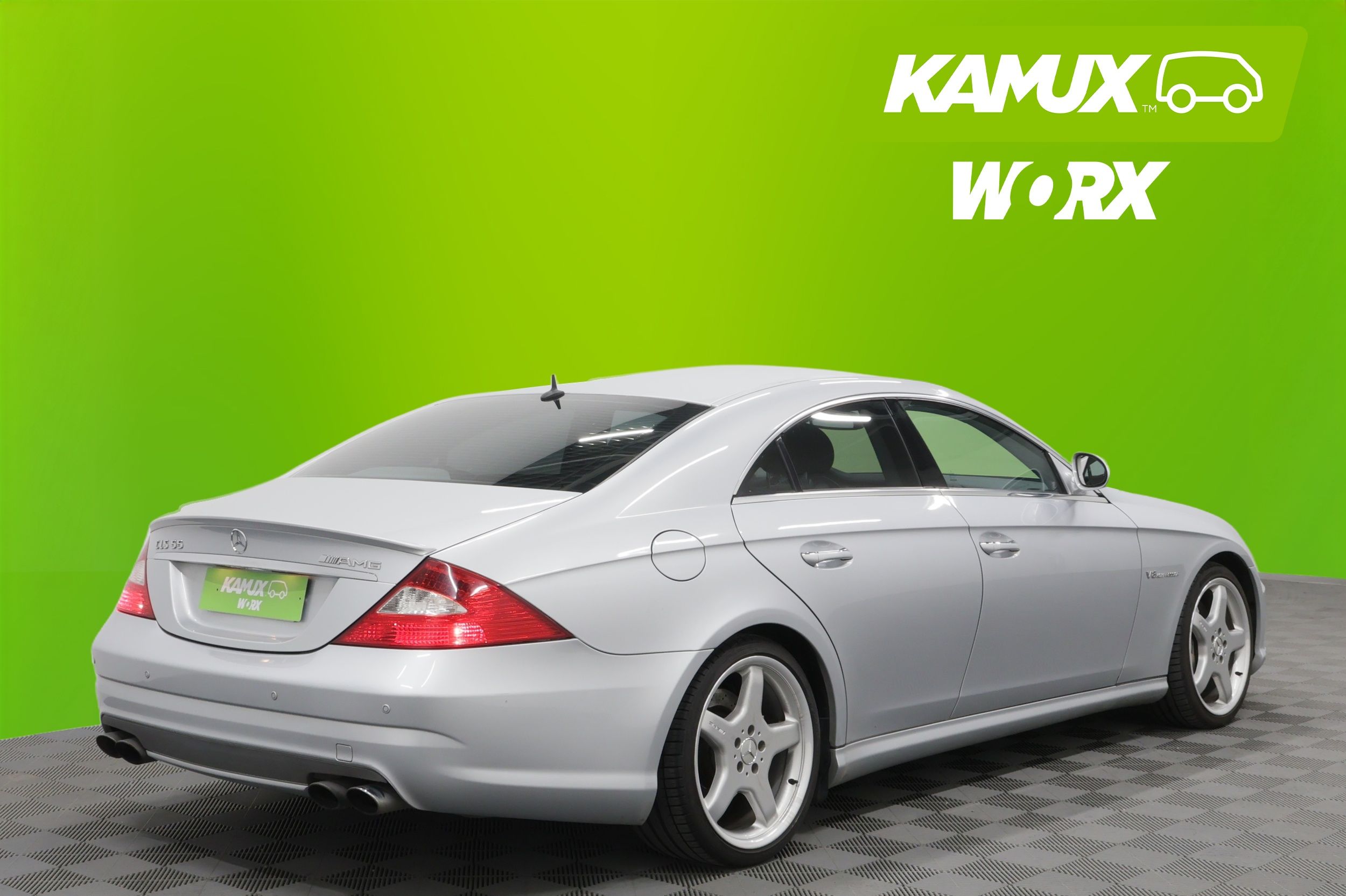 Mercedes-Benz CLS 55 AMG 2005
