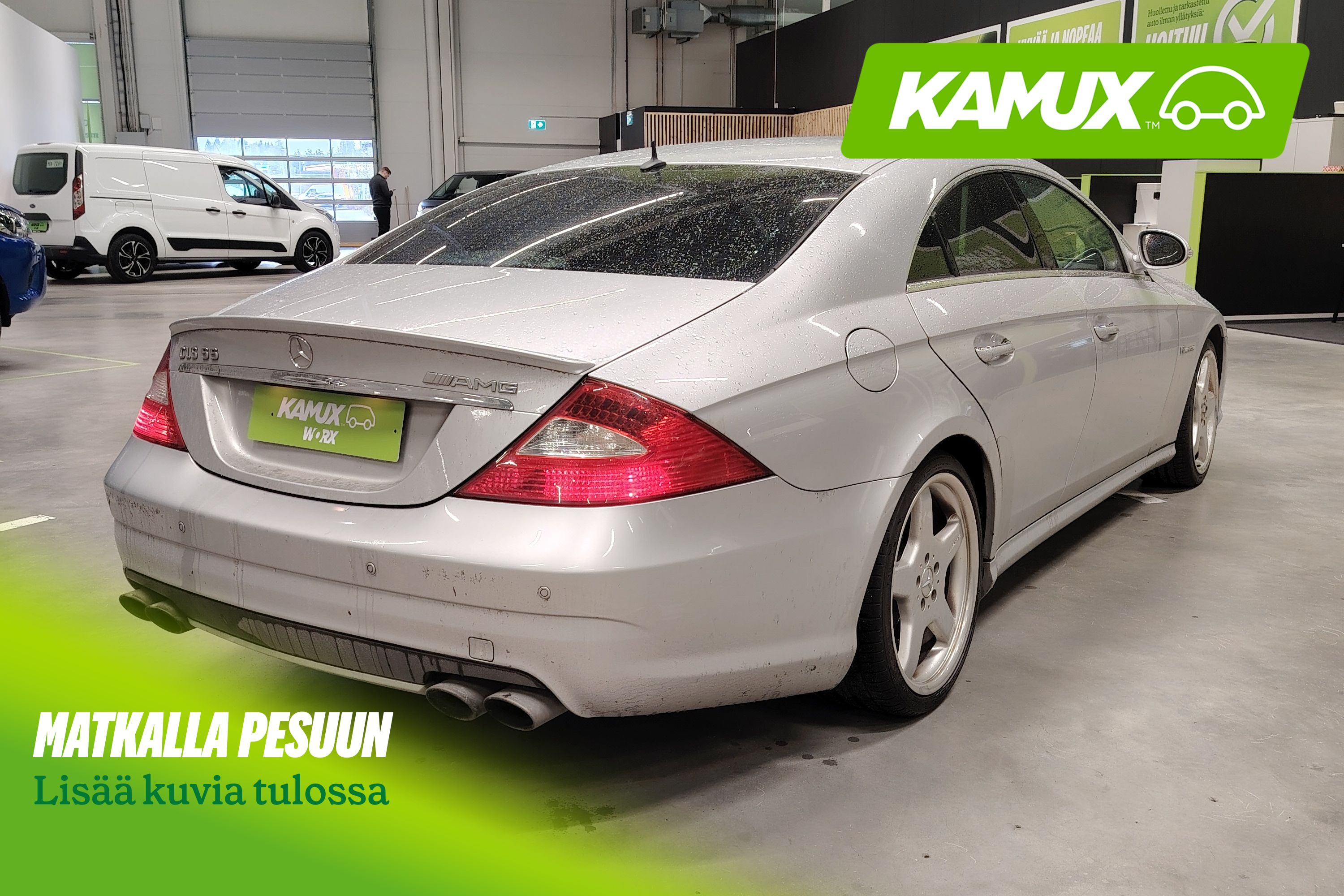 Mercedes-Benz CLS 55 AMG 2005