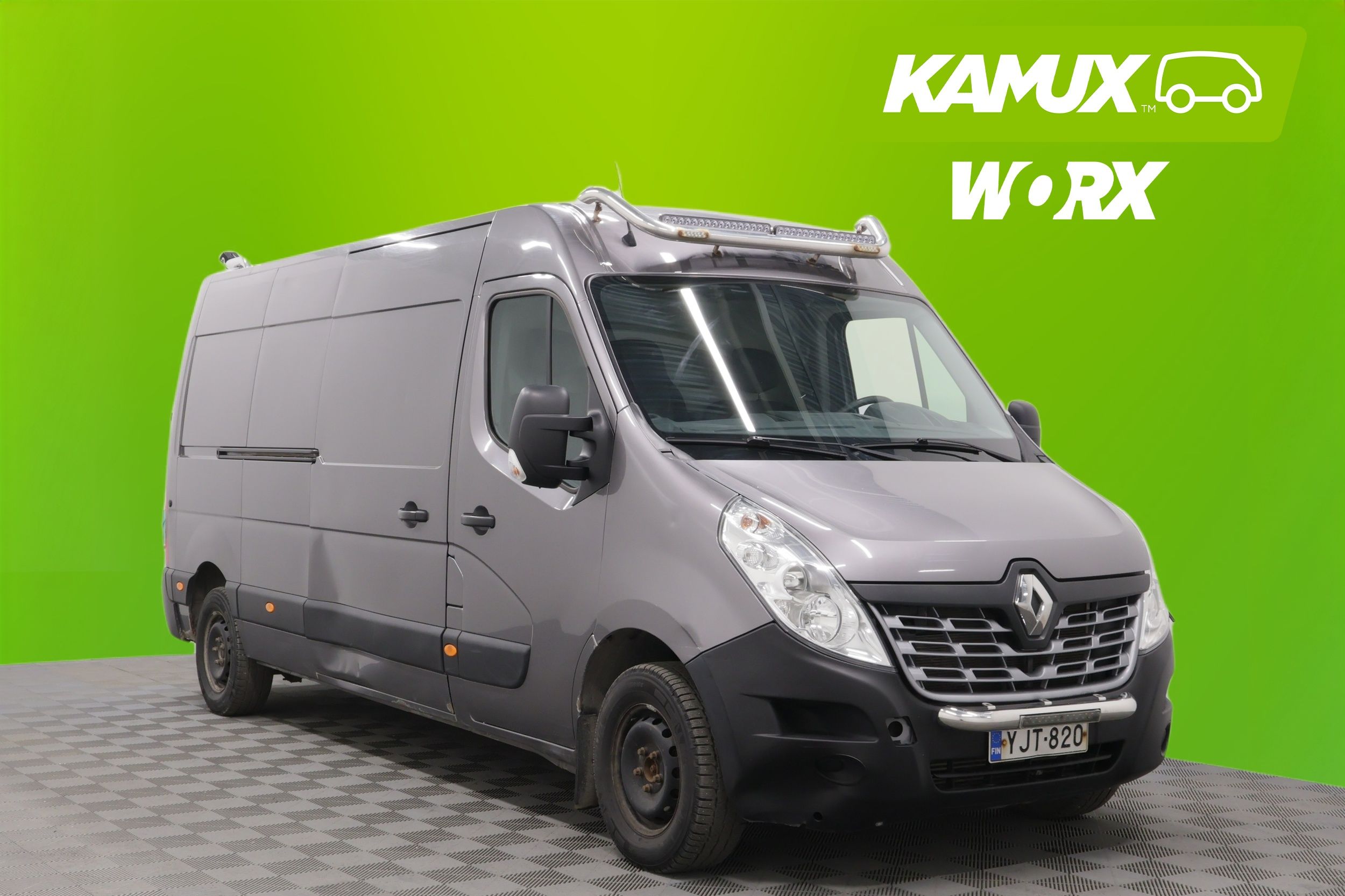 Renault Master 2017