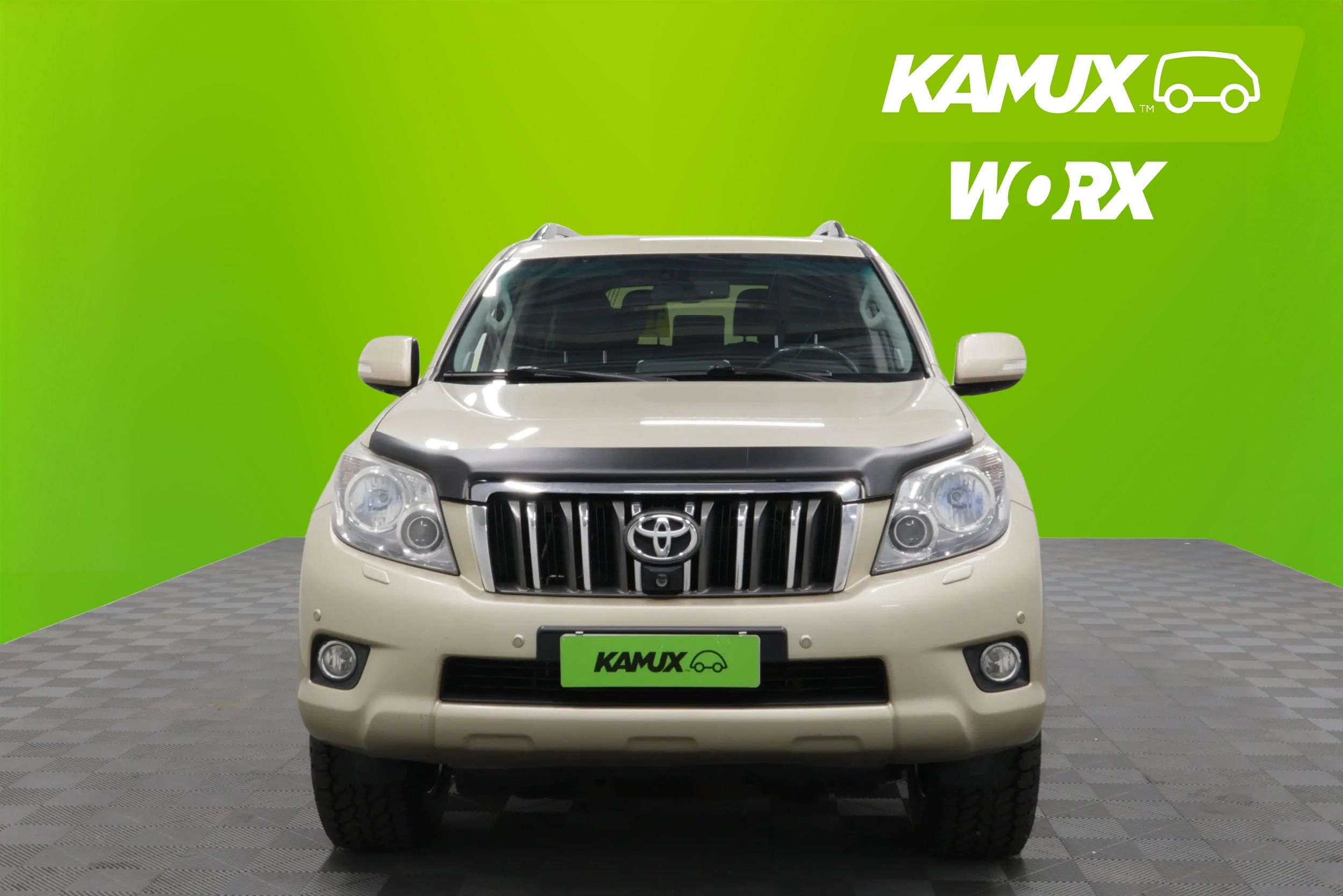 Toyota Land Cruiser 2010