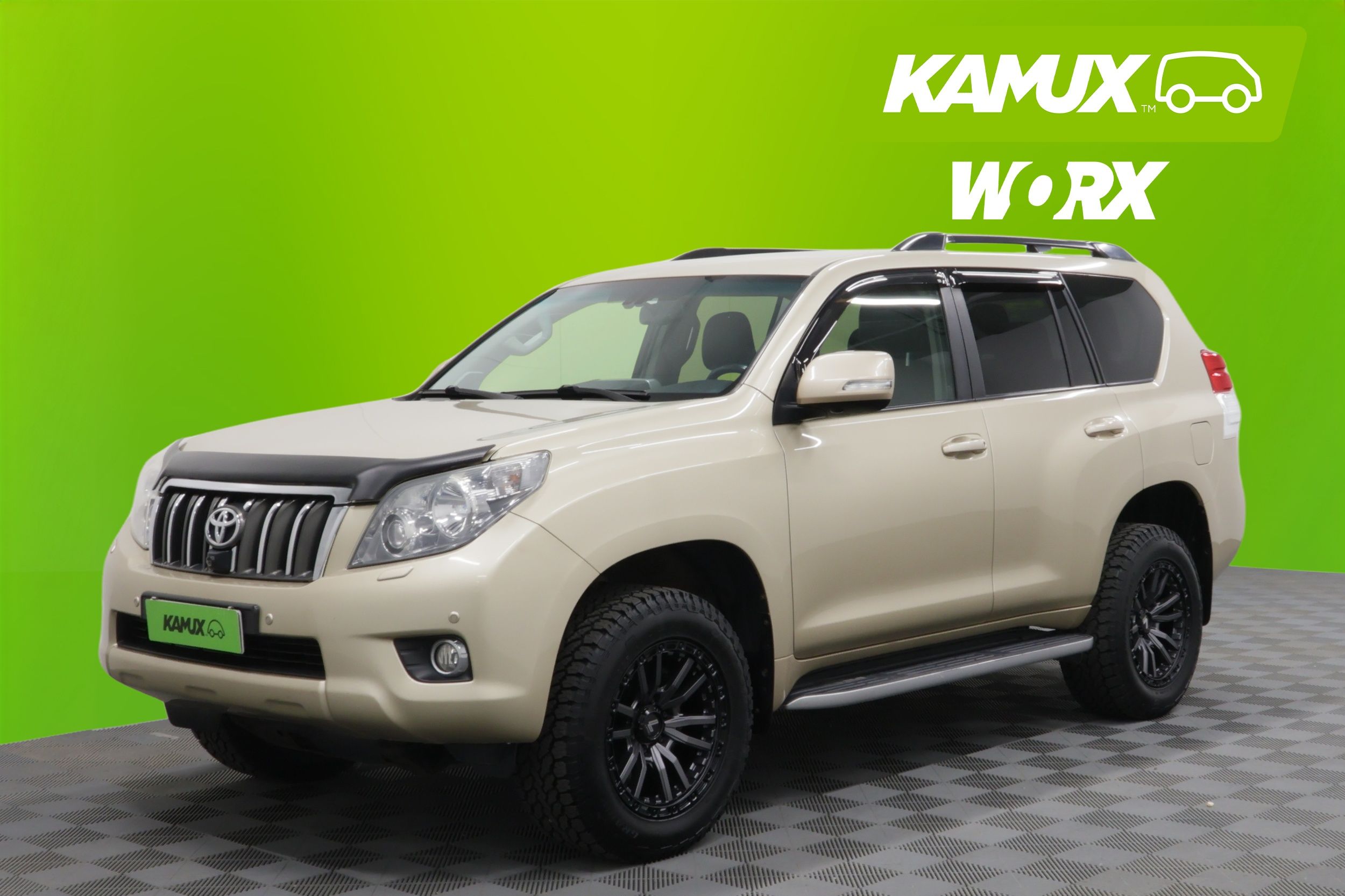 Toyota Land Cruiser 2010