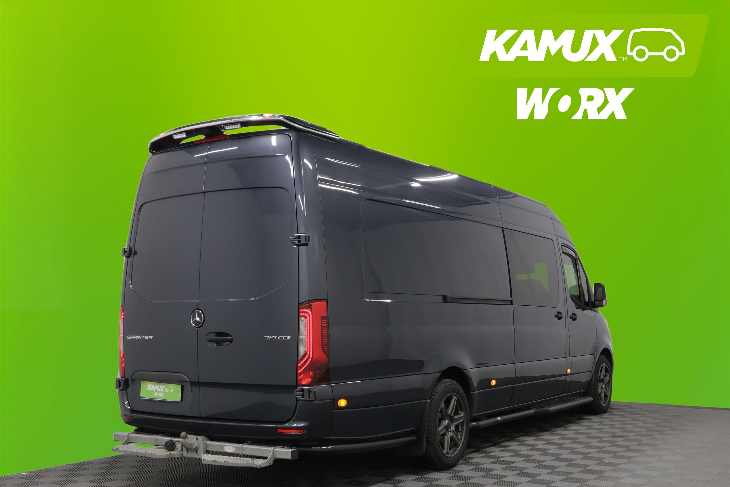 Mercedes-Benz Sprinter 2024