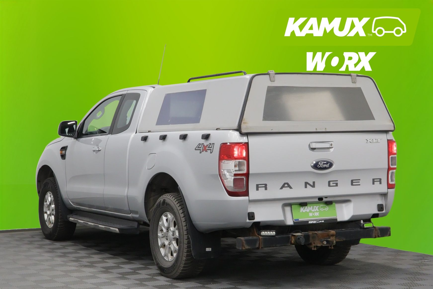 Ford Ranger 2019