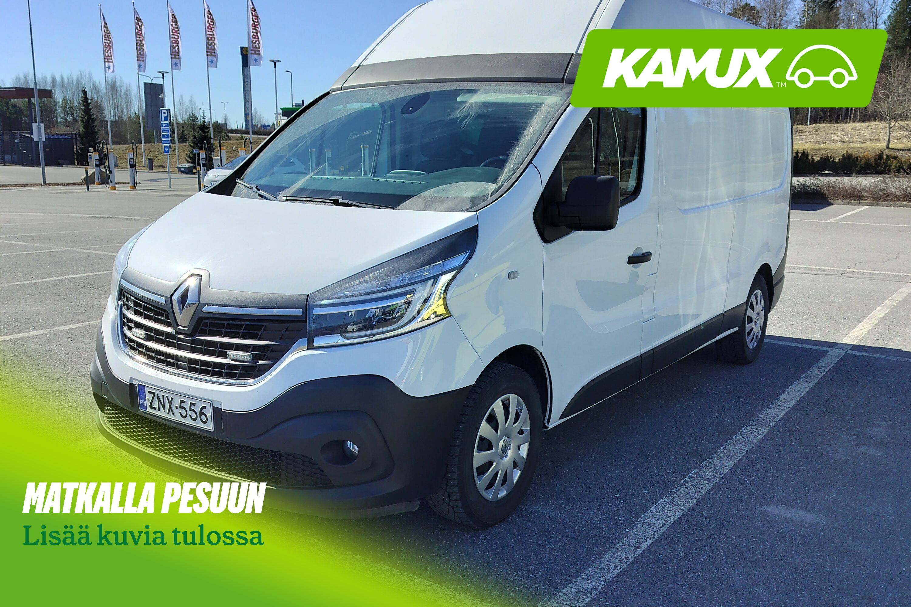 Renault Trafic 2022