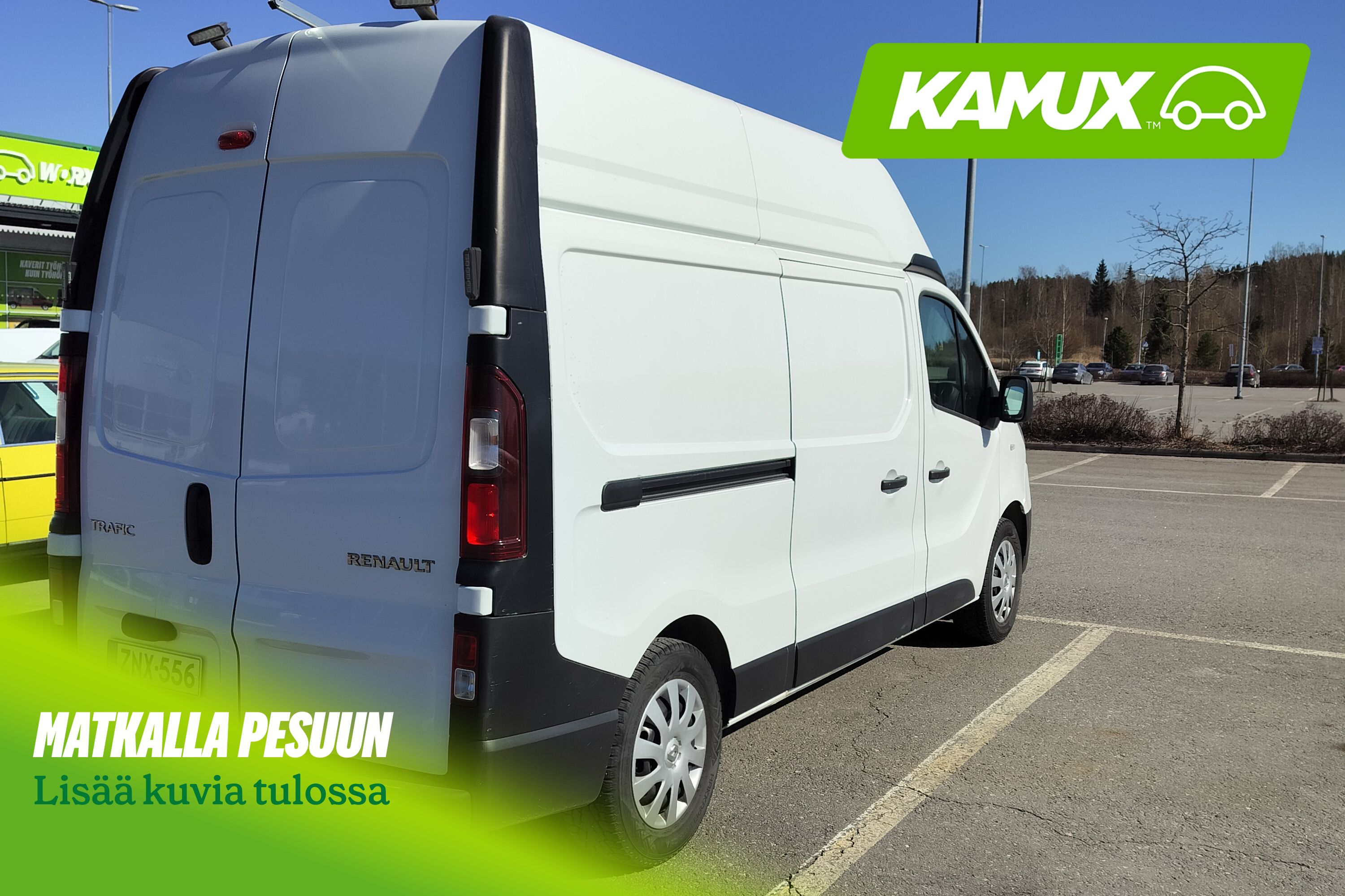 Renault Trafic 2022