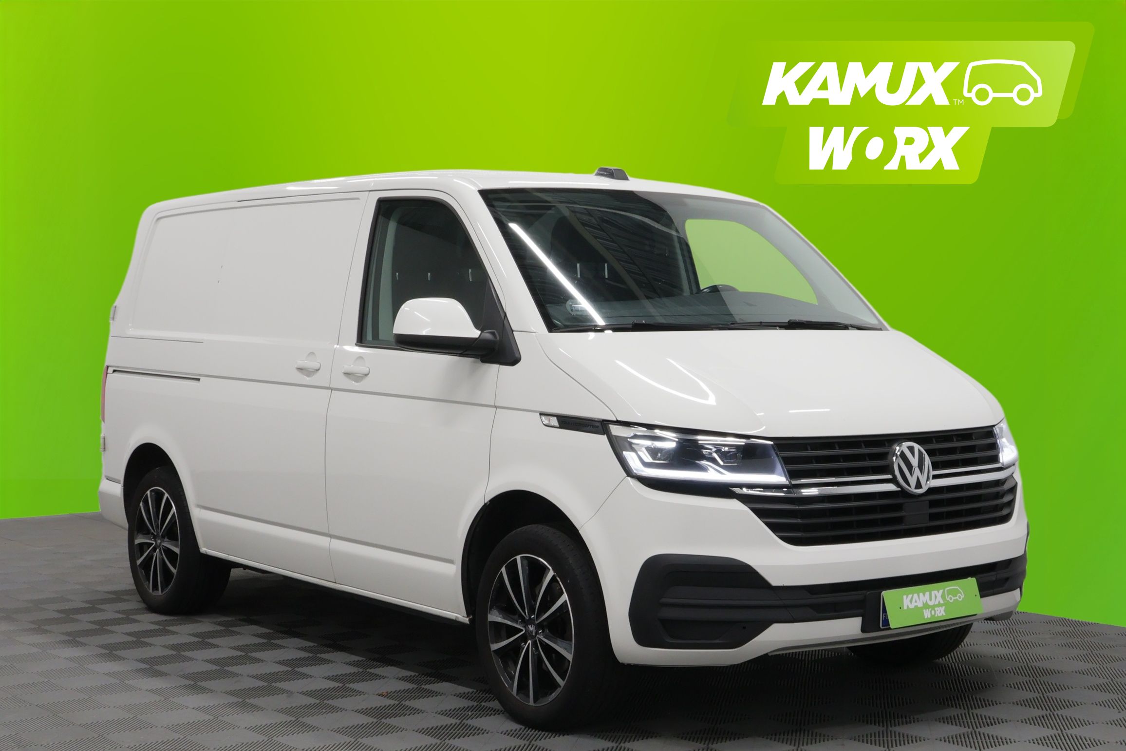Volkswagen Transporter 2022