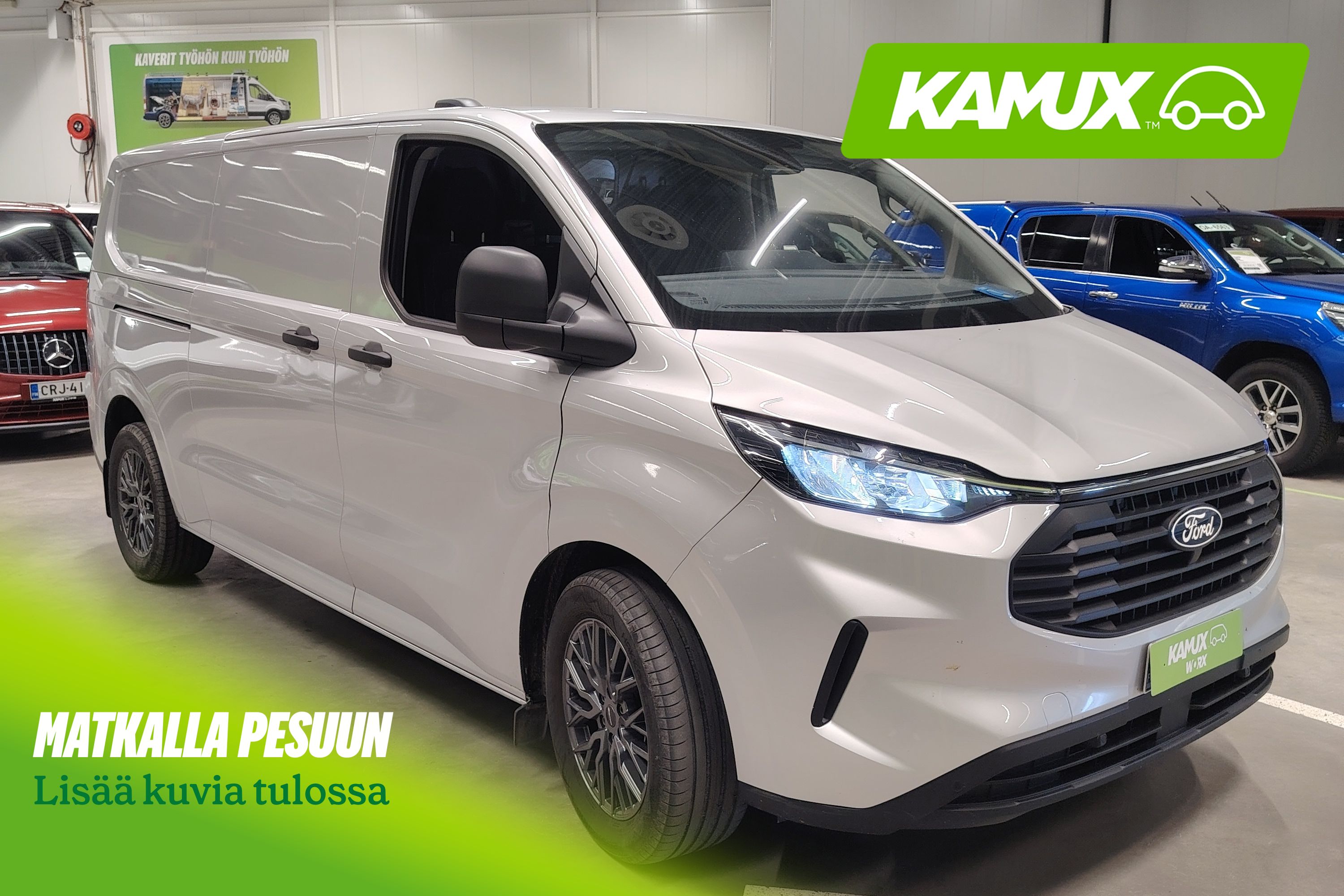 Ford Transit Custom 2025