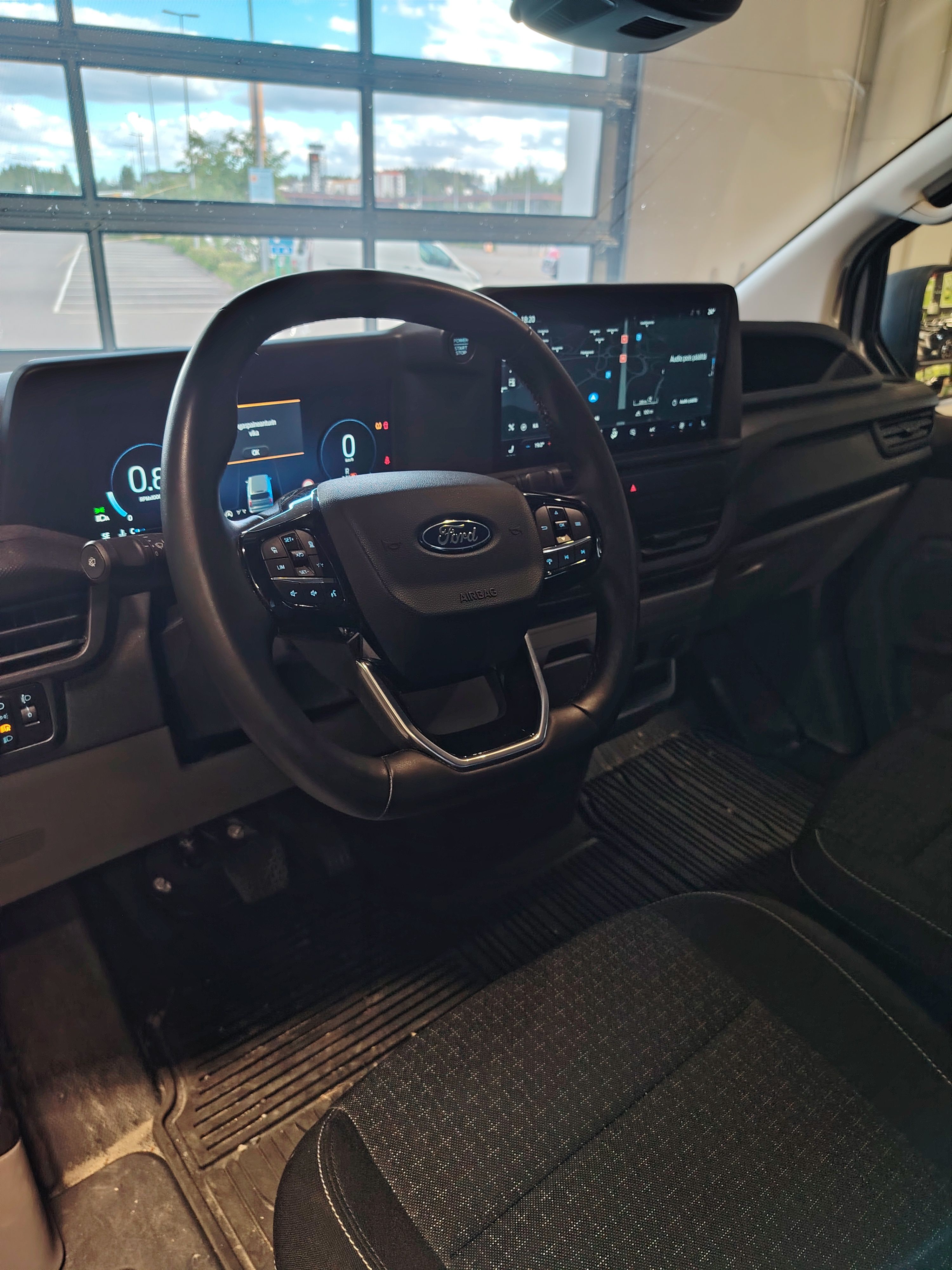 Ford Transit Custom 2025