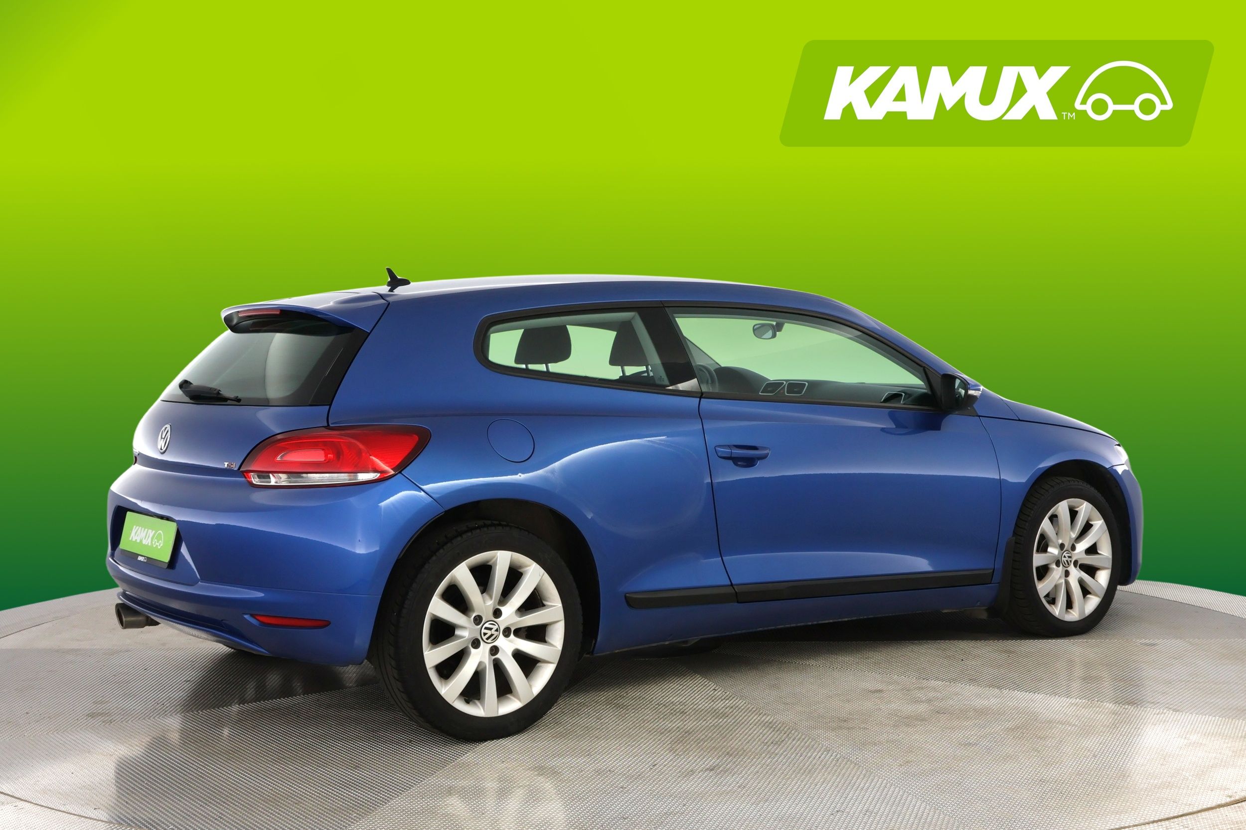 Volkswagen Scirocco 2009