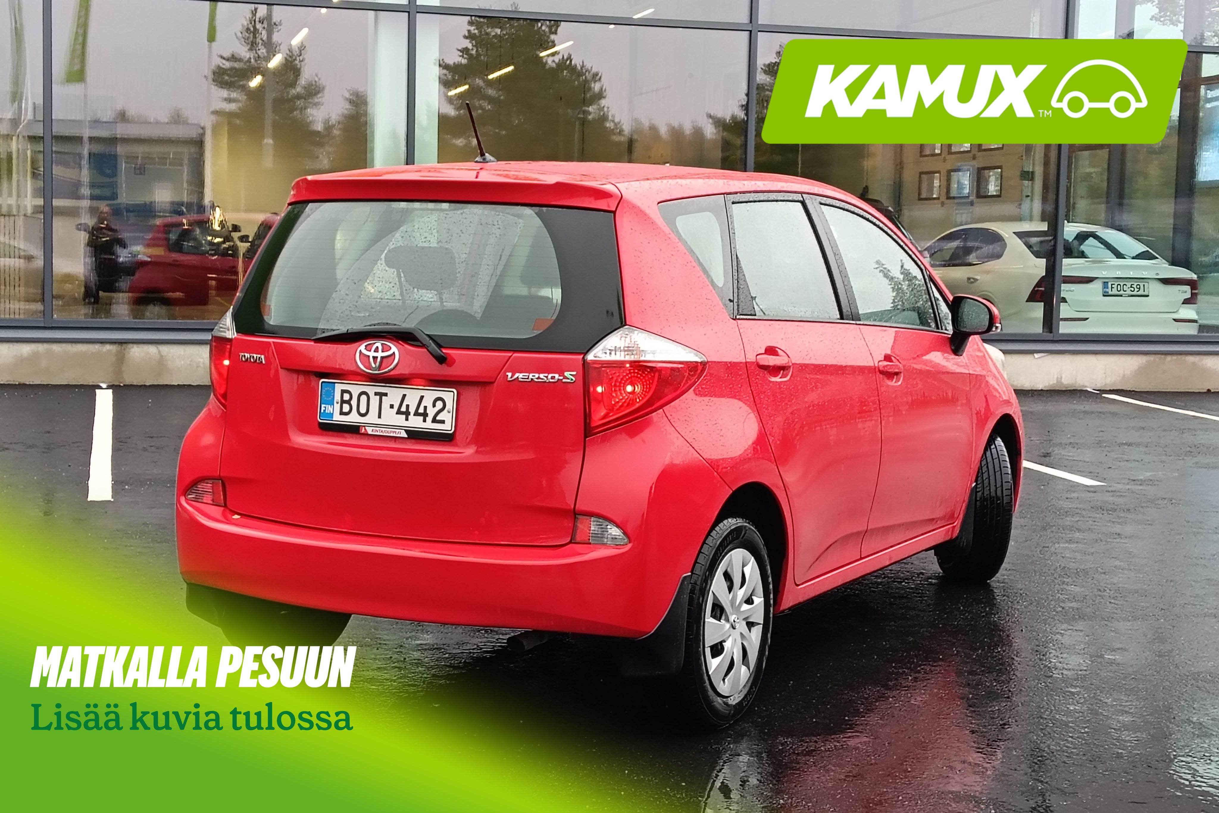 Toyota Verso-S 2011