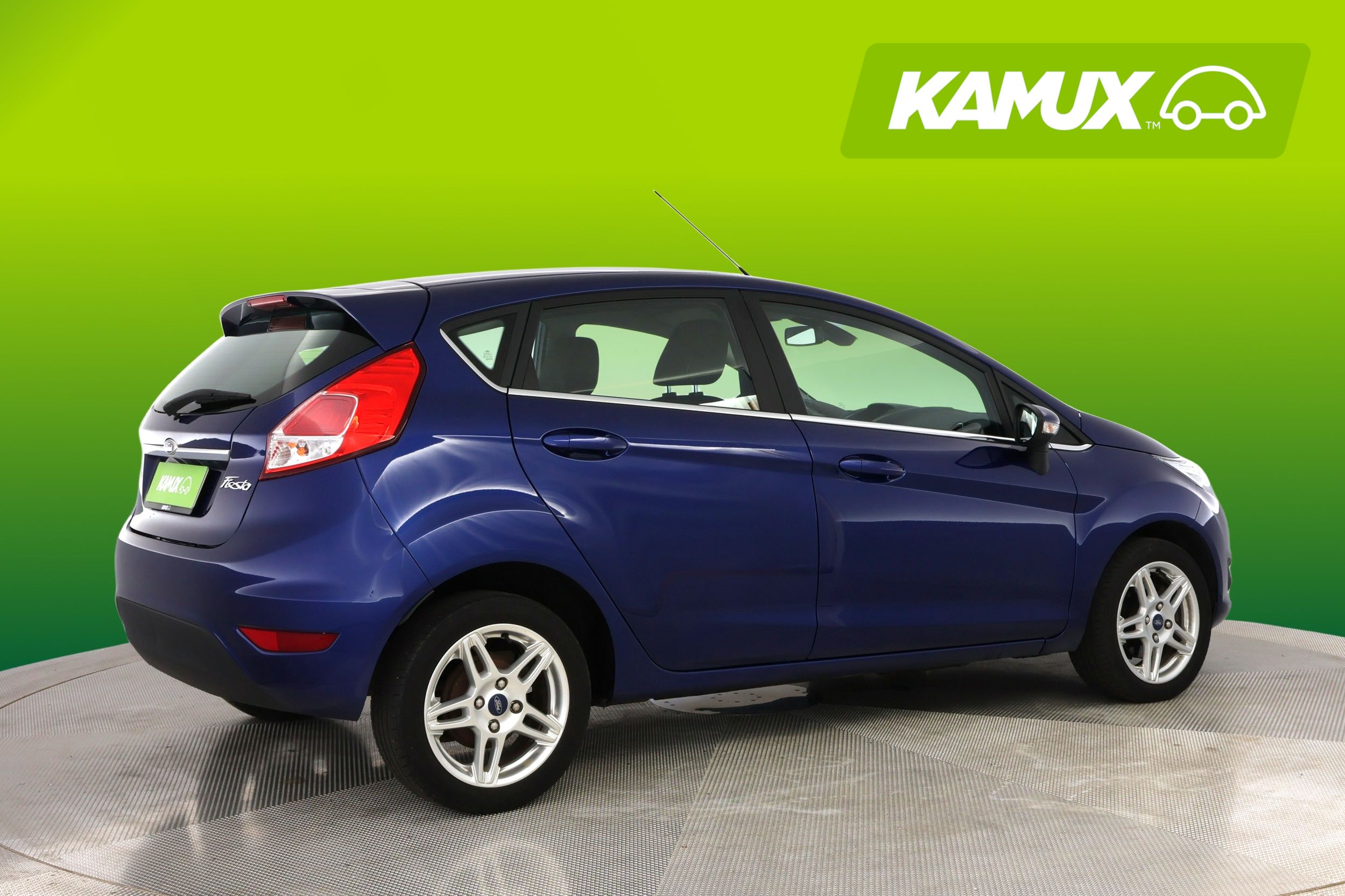Ford Fiesta 2015