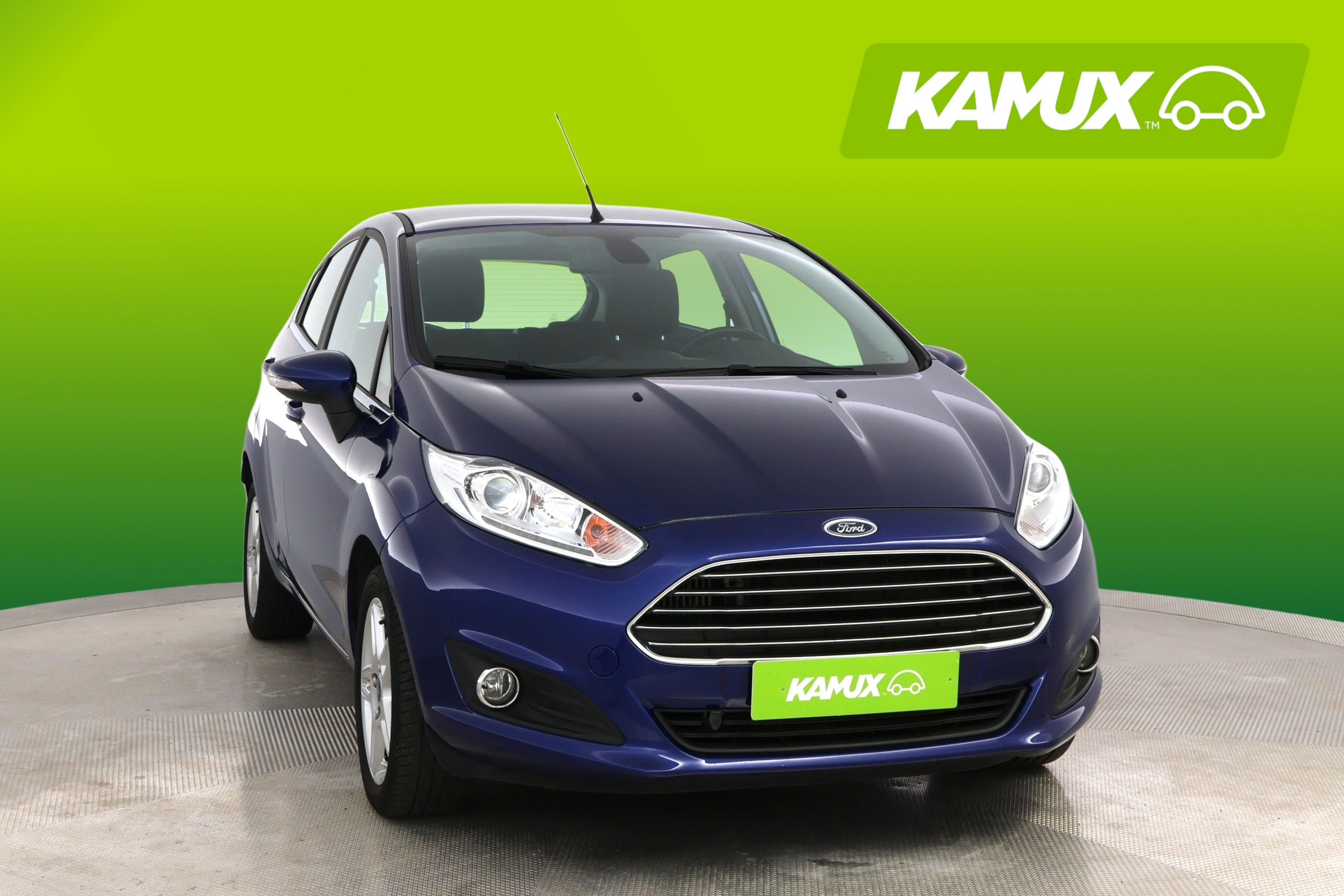 Ford Fiesta 2015