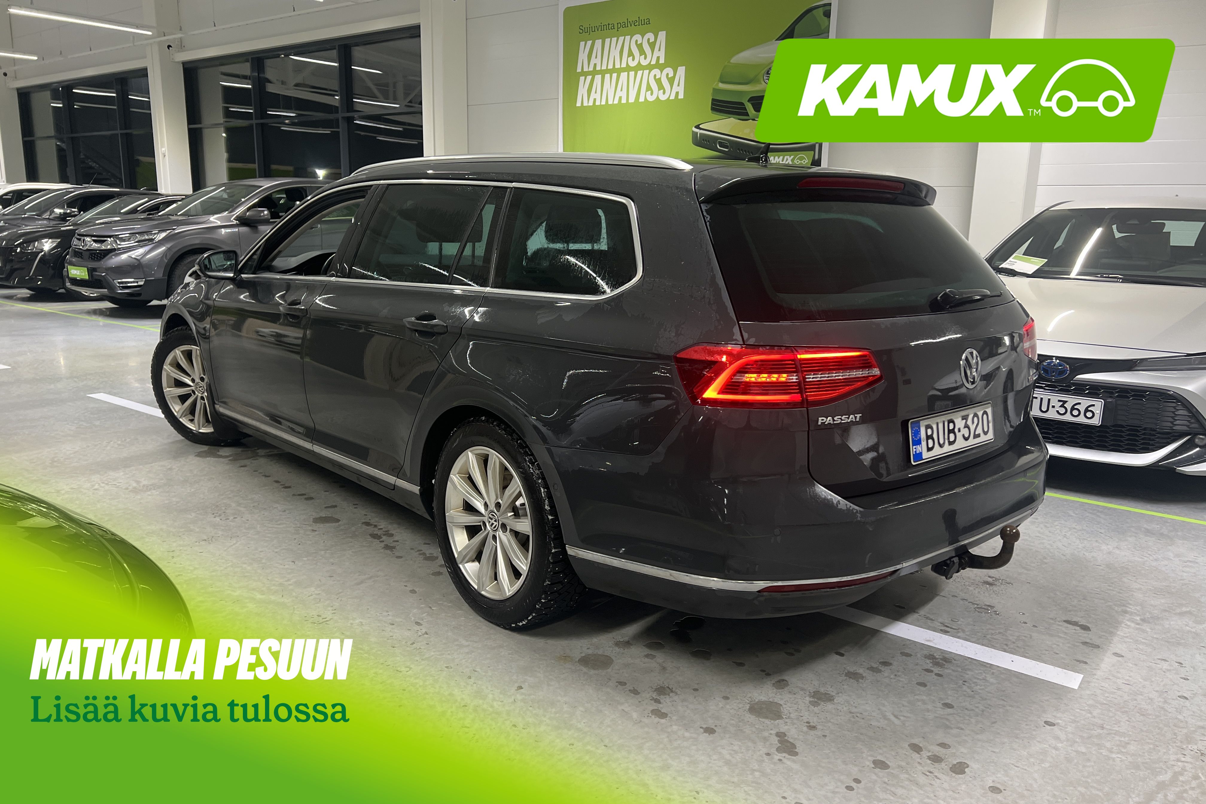 Volkswagen Passat 2017