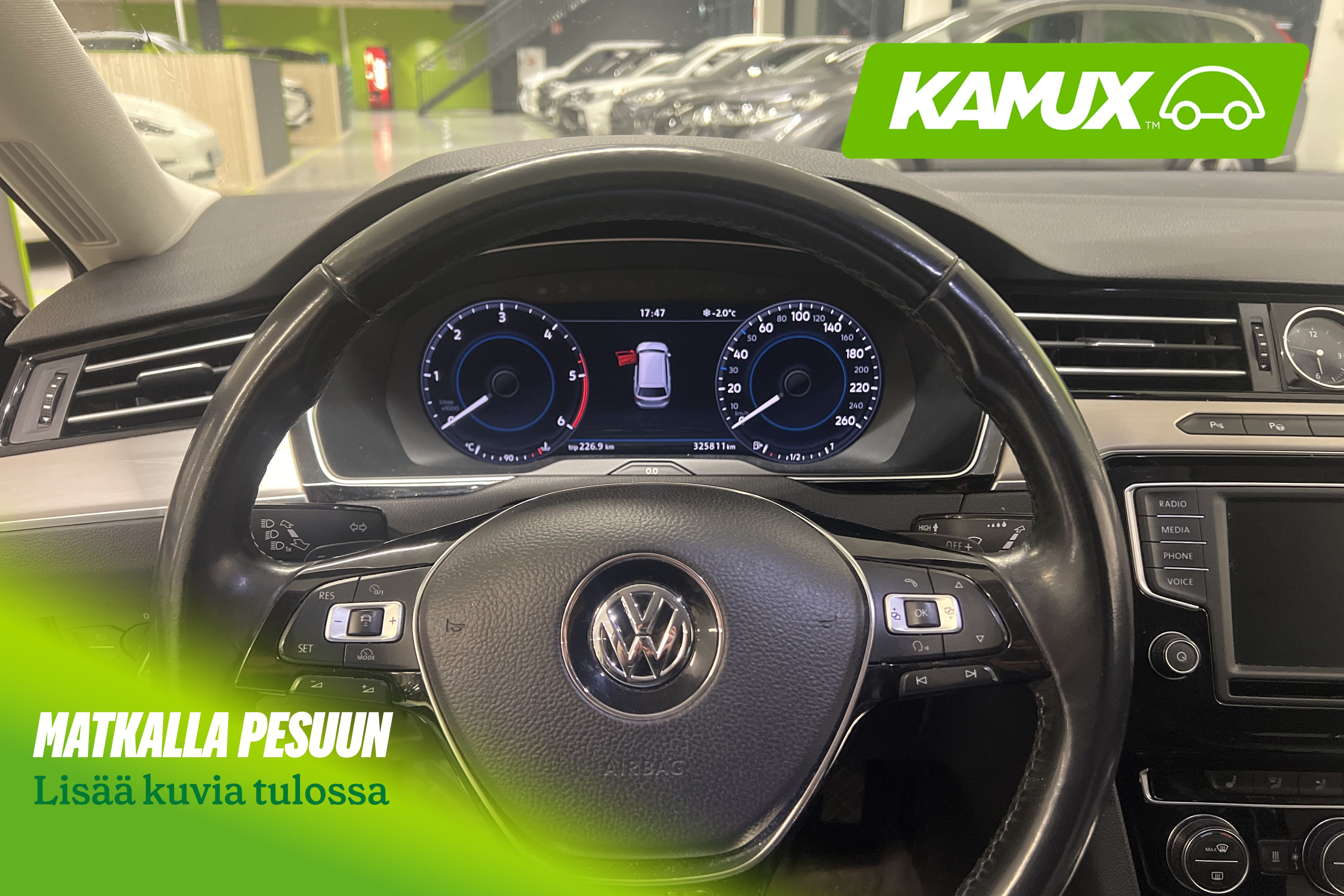 Volkswagen Passat 2017