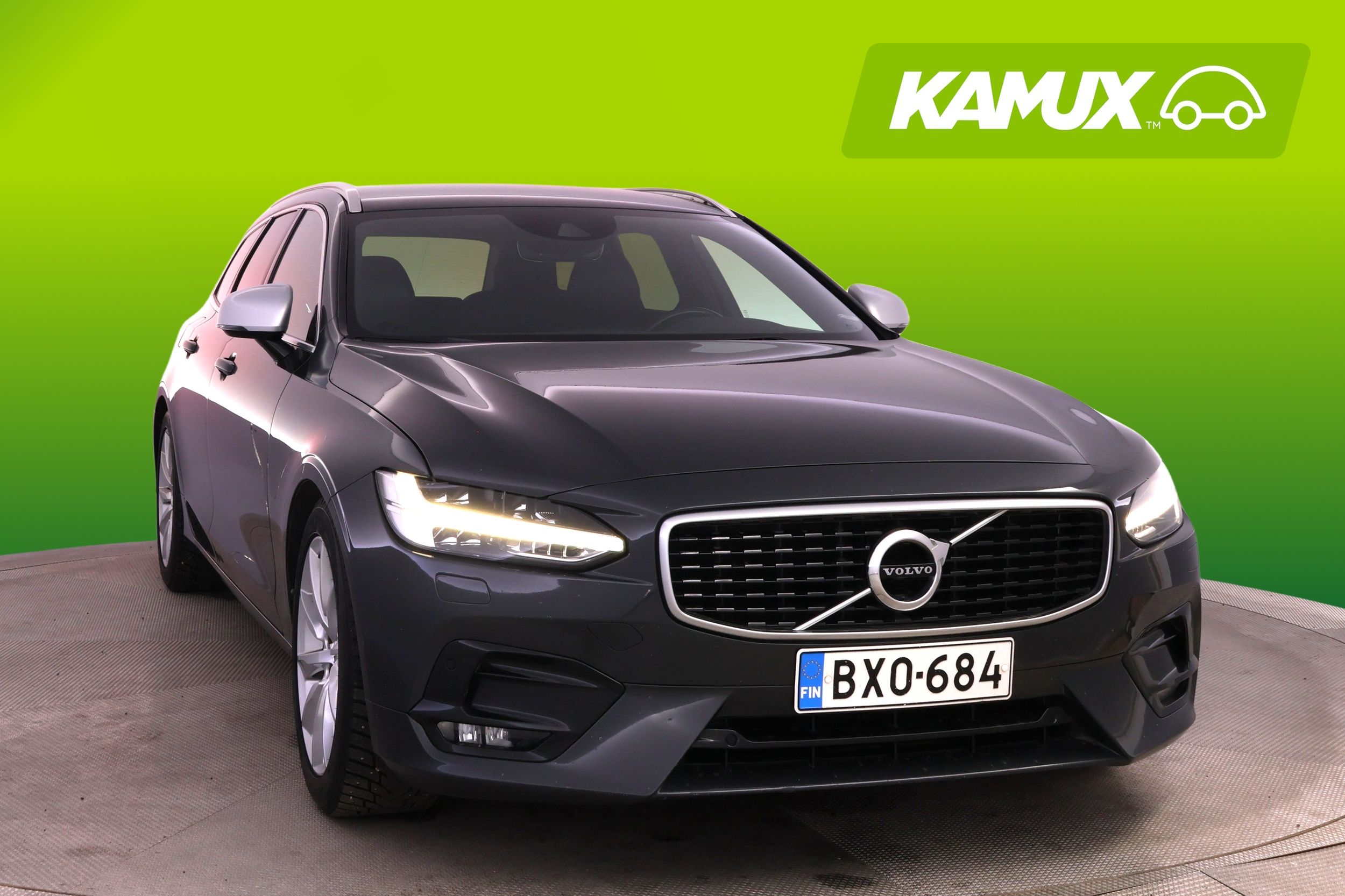 Volvo V90 2017