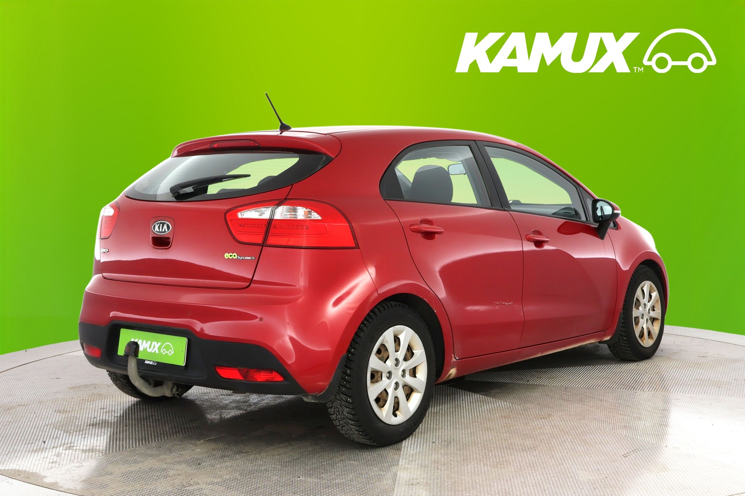 Kia Rio 2012