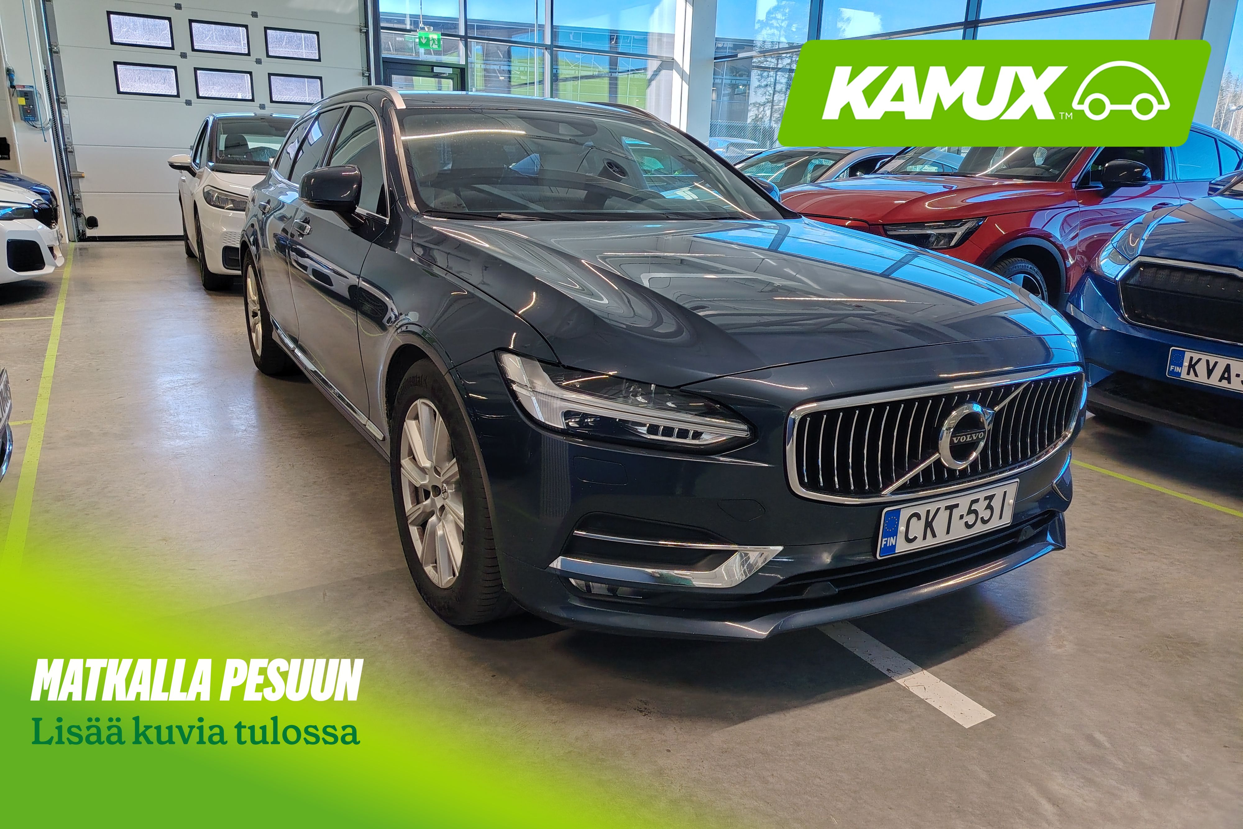 Volvo V90 2018