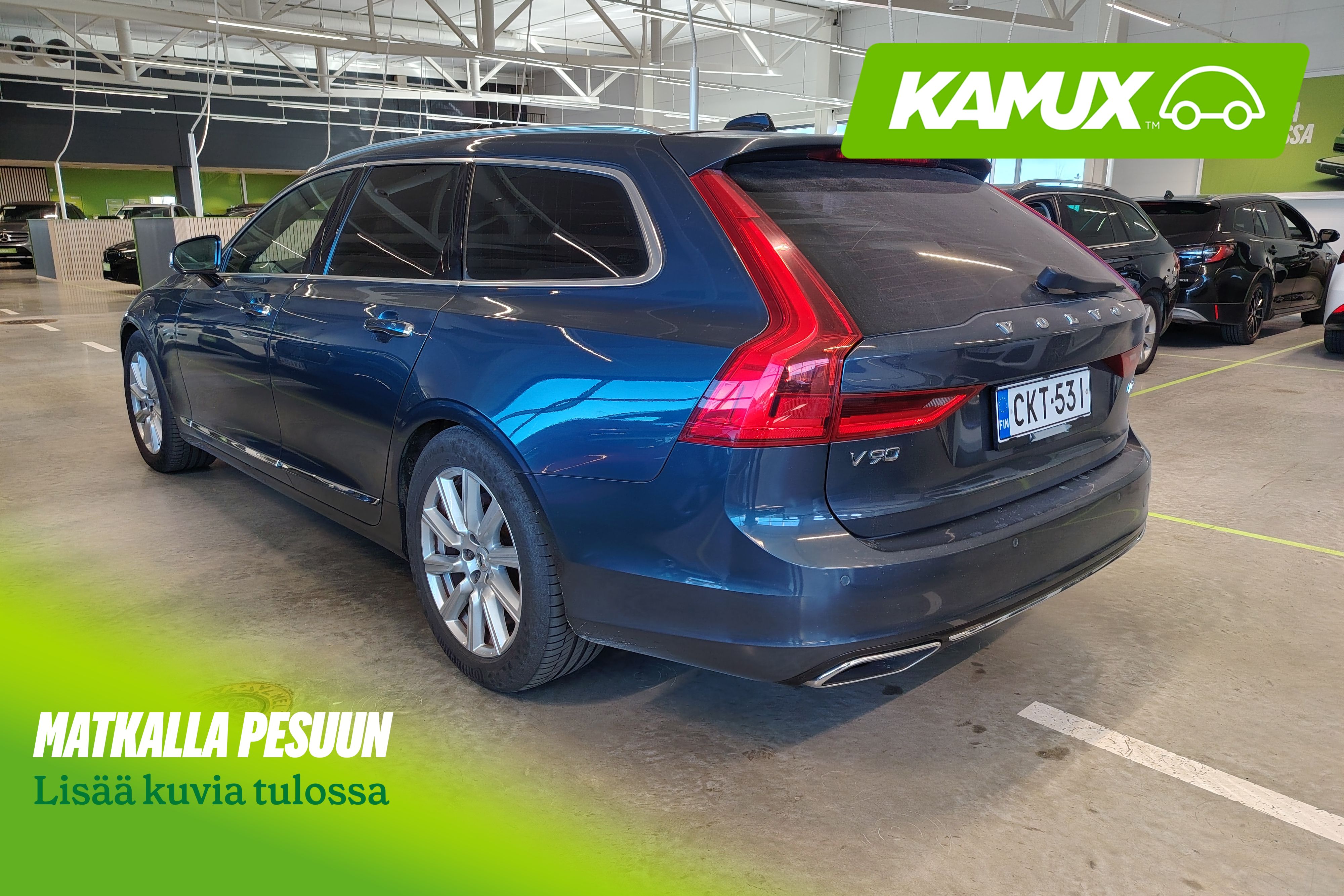 Volvo V90 2018