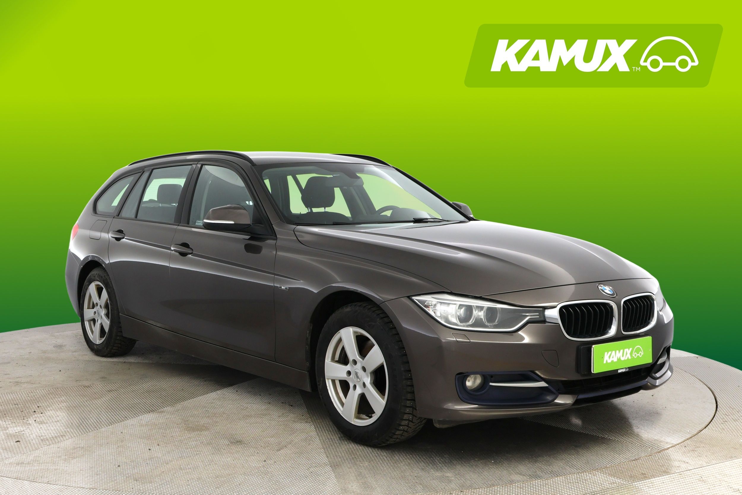 BMW 318 2014
