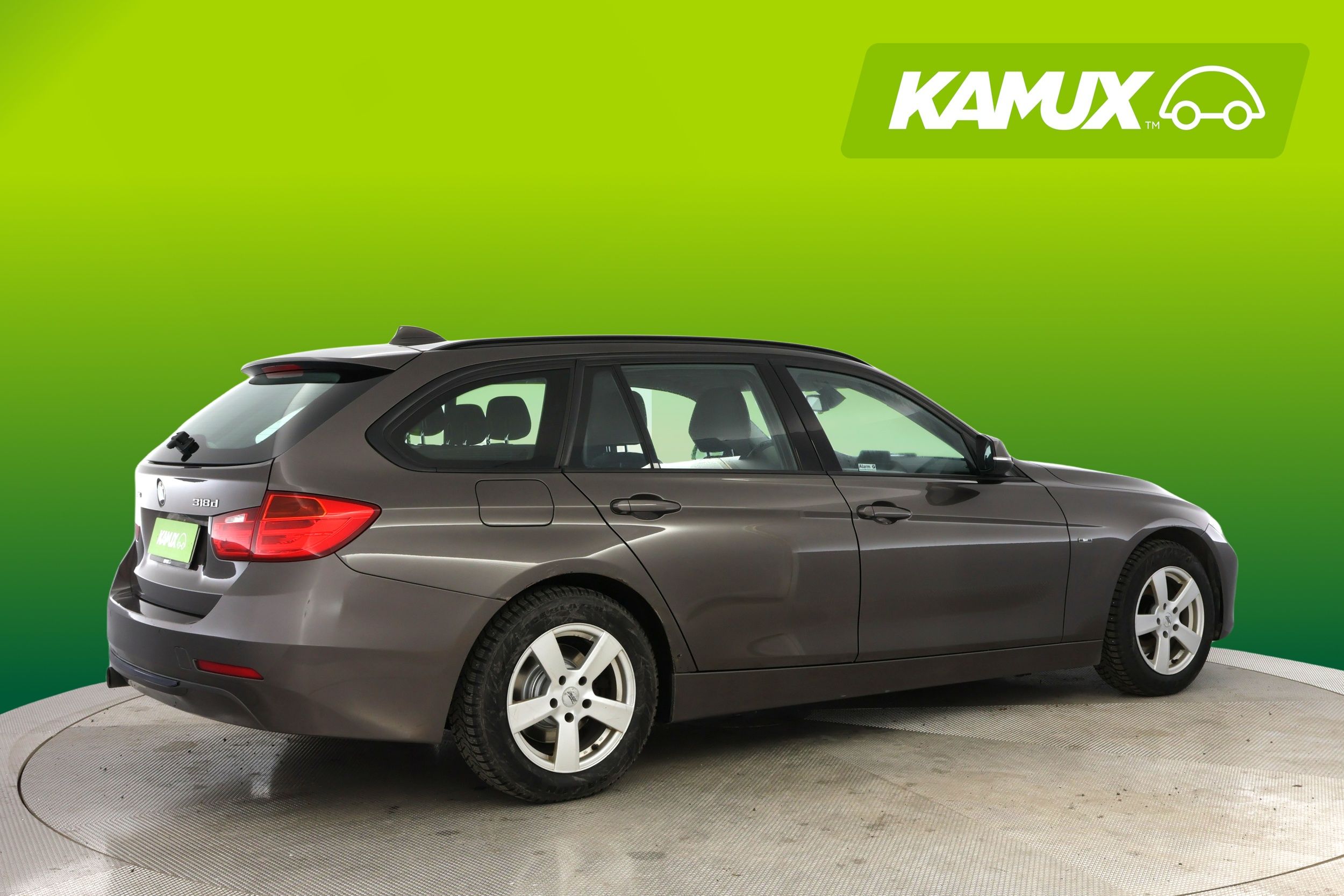 BMW 318 2014