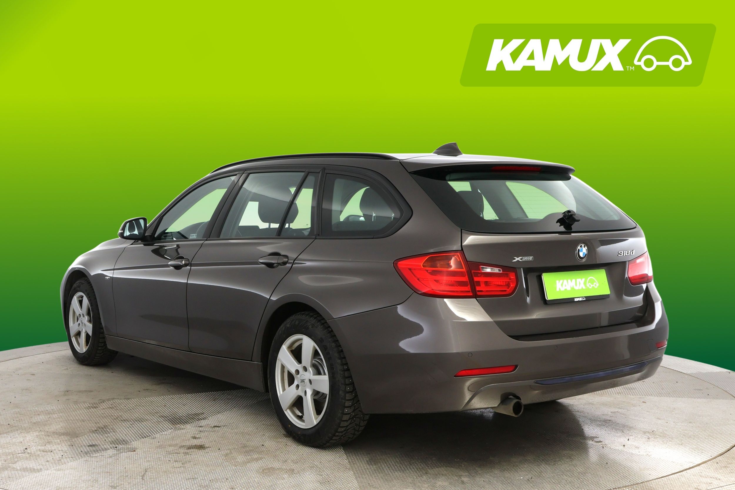 BMW 318 2014