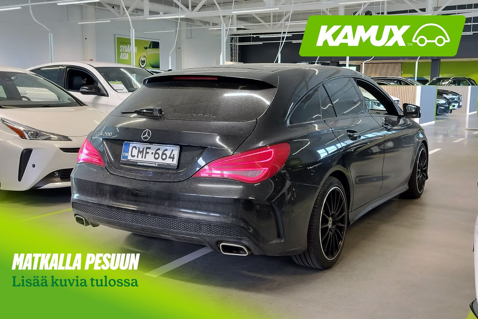 Mercedes-Benz CLA 2015