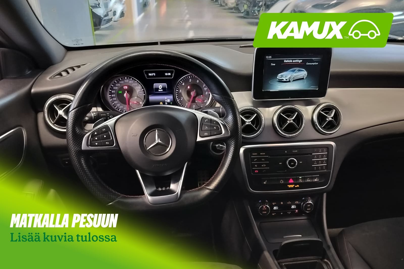 Mercedes-Benz CLA 2015