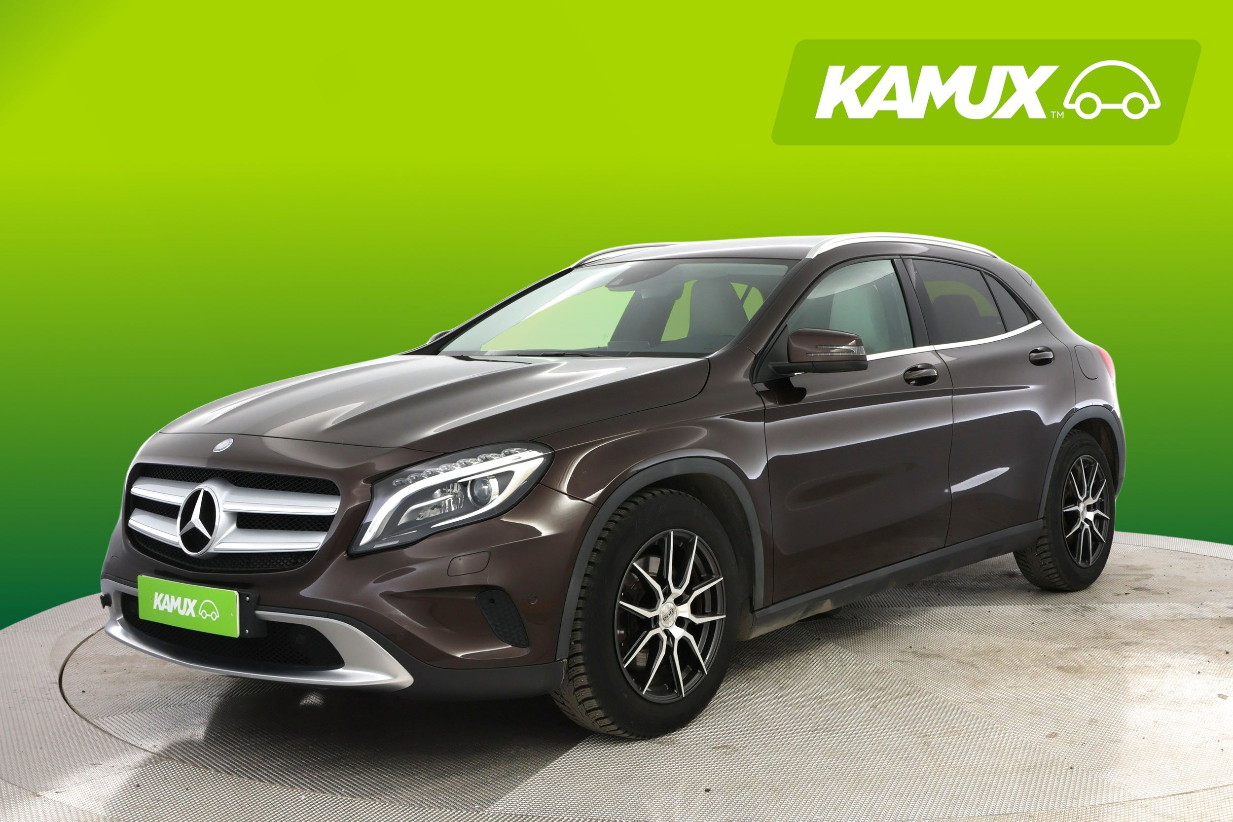 Mercedes-Benz GLA 2014