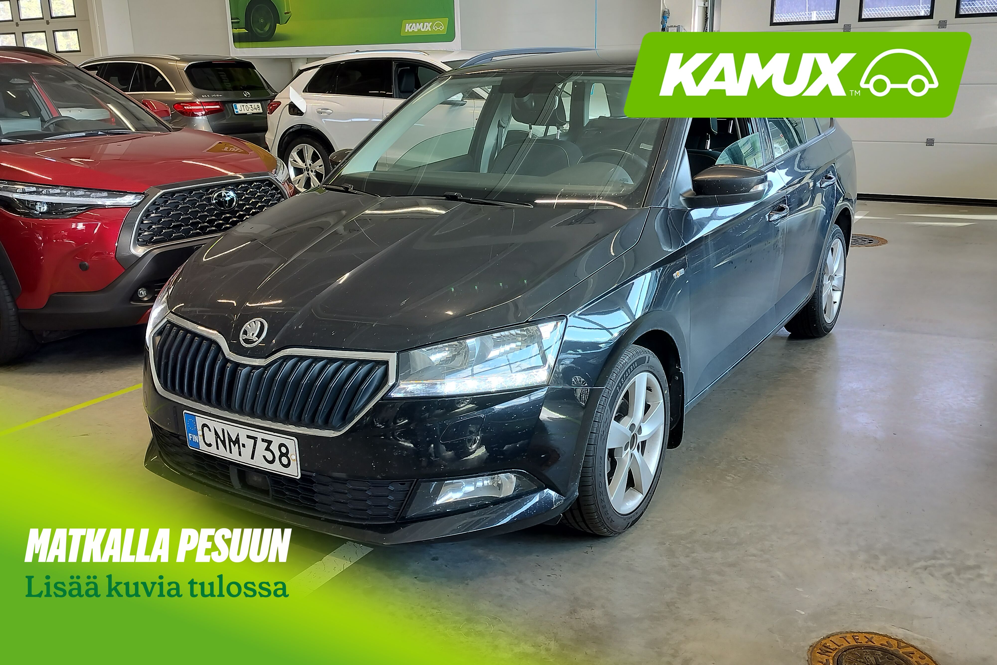 Skoda Fabia 2019
