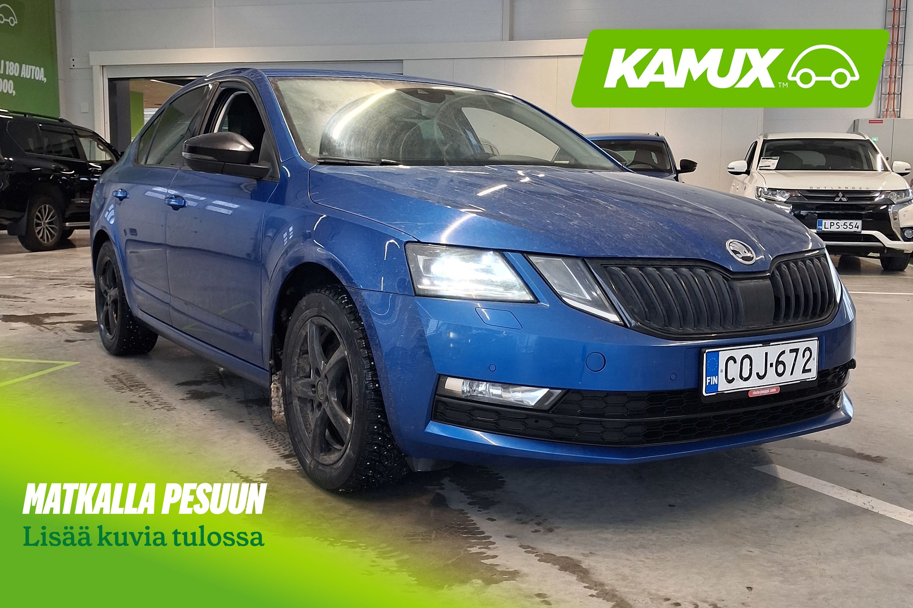 Skoda Octavia 2020
