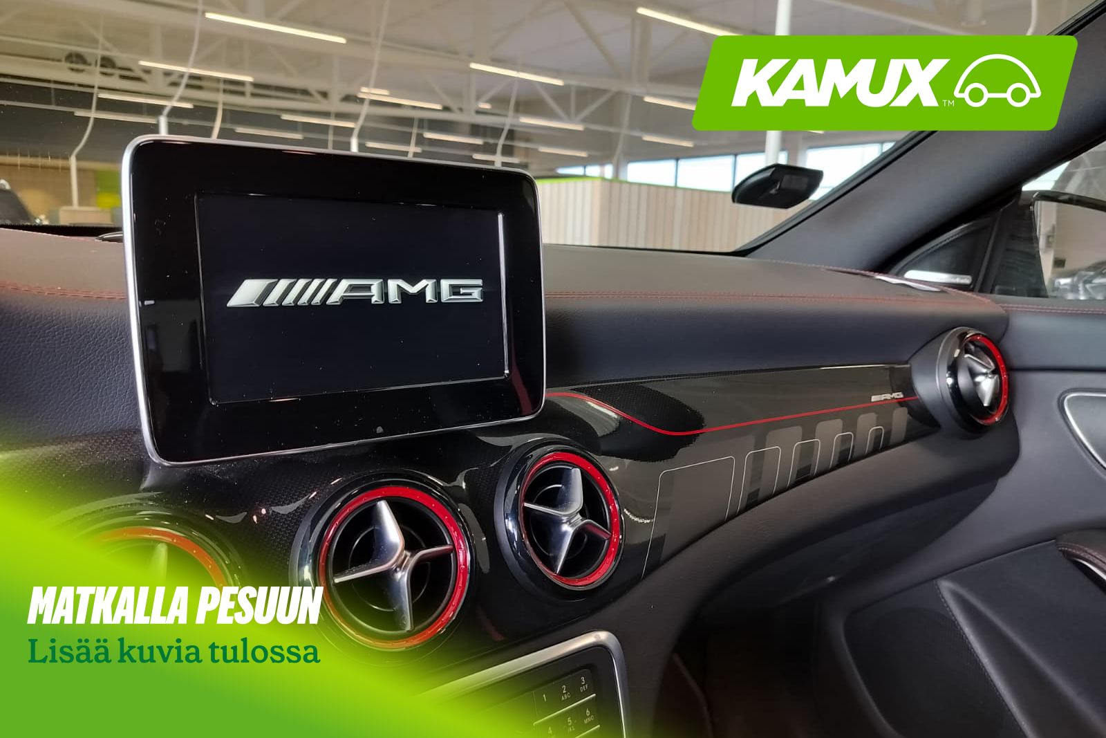Mercedes-Benz CLA 45 AMG 2016