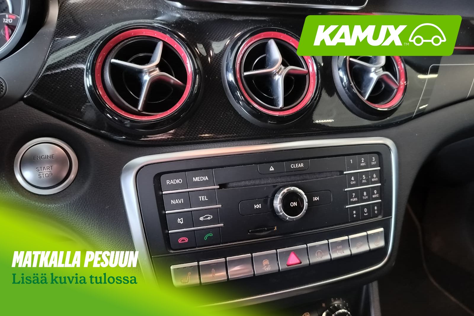 Mercedes-Benz CLA 45 AMG 2016