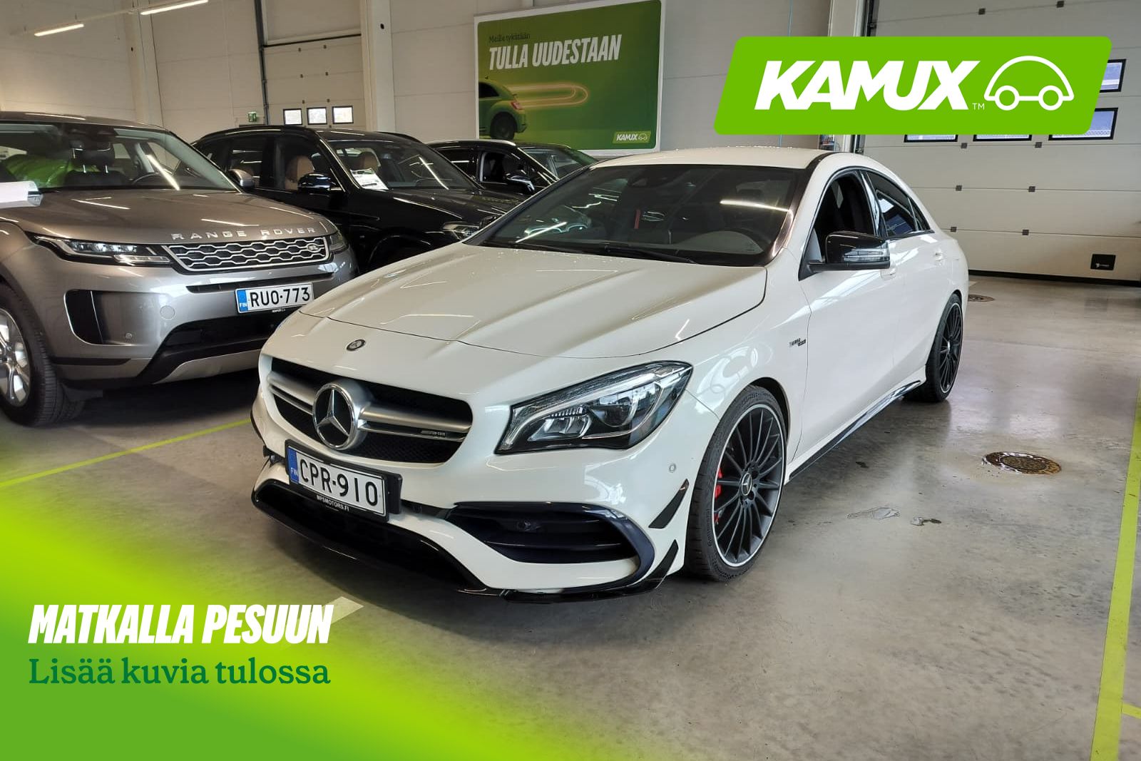 Mercedes-Benz CLA 45 AMG 2016