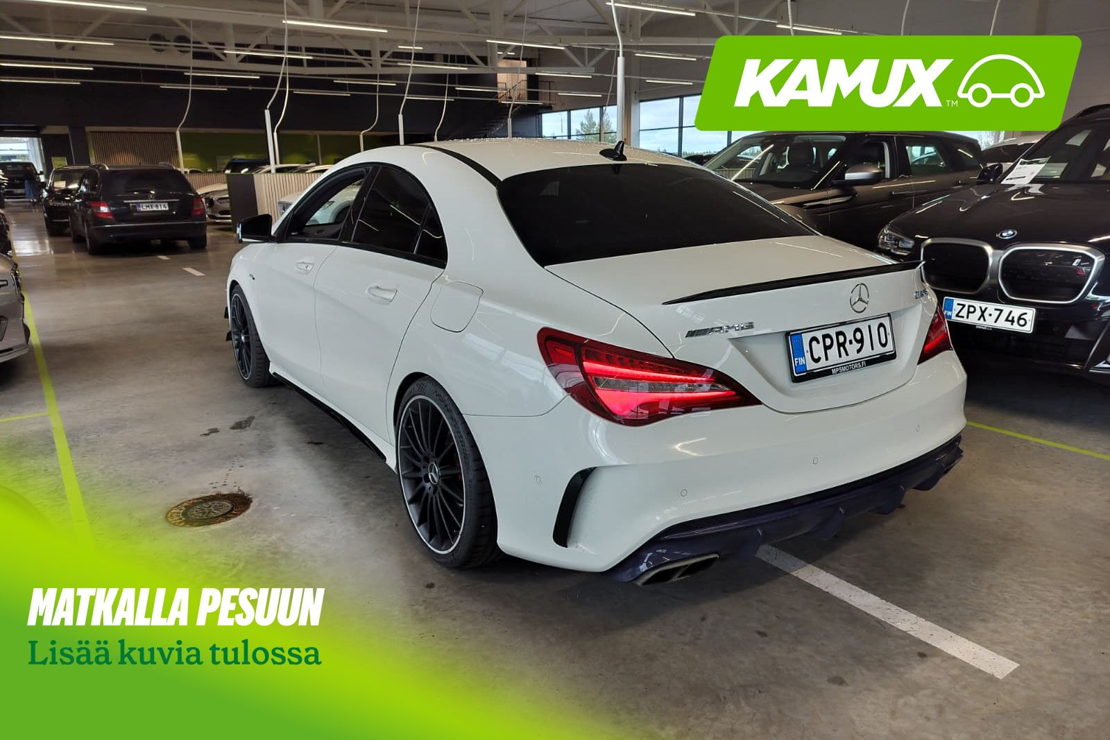 Mercedes-Benz CLA 45 AMG 2016
