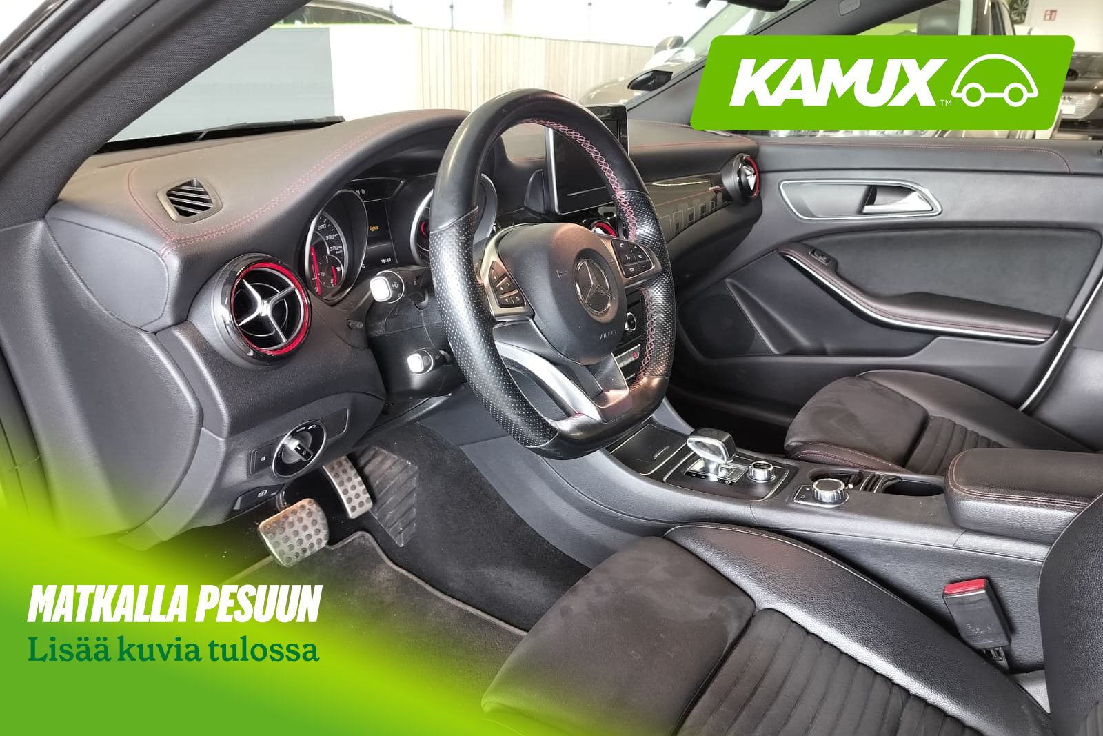Mercedes-Benz CLA 45 AMG 2016