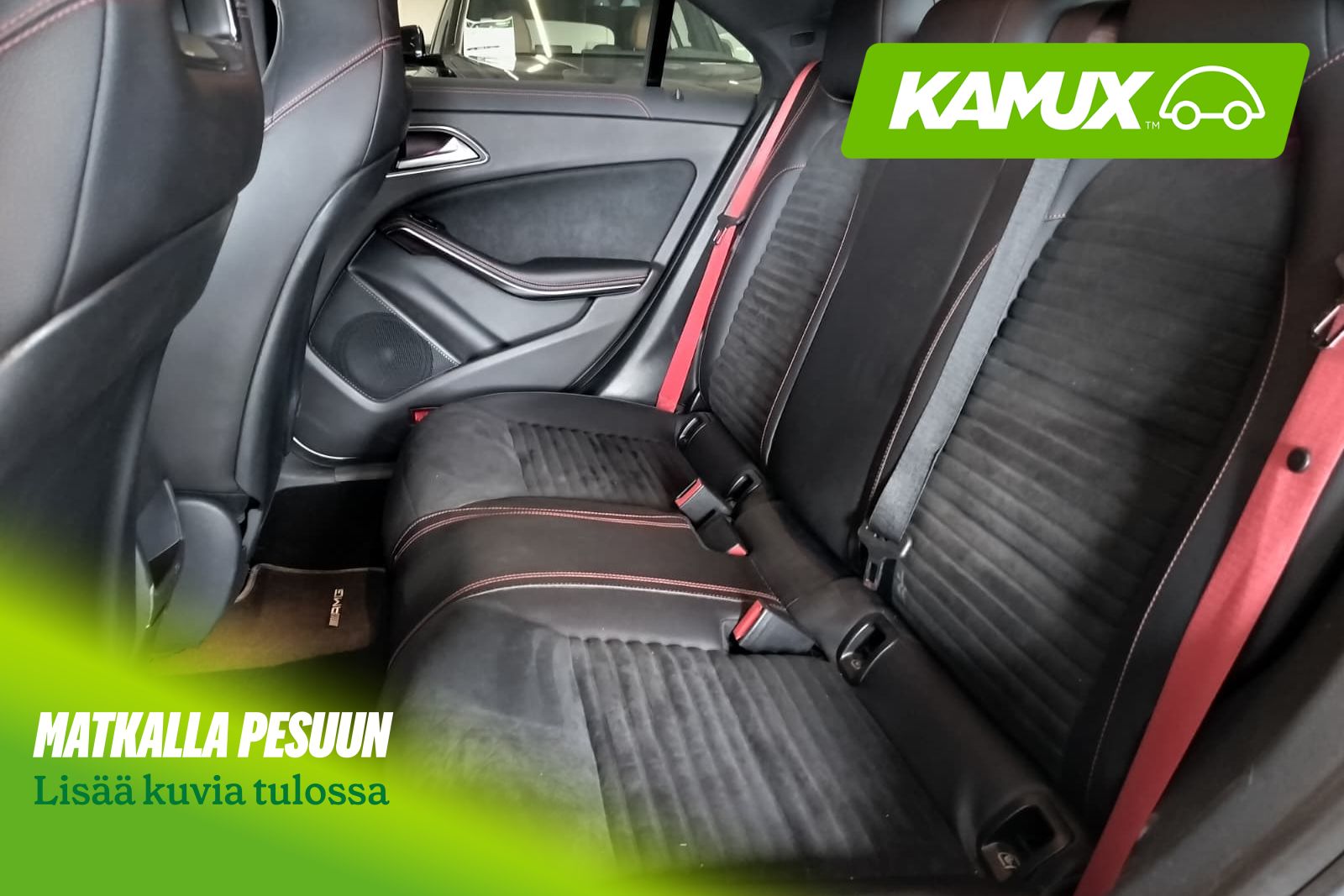 Mercedes-Benz CLA 45 AMG 2016